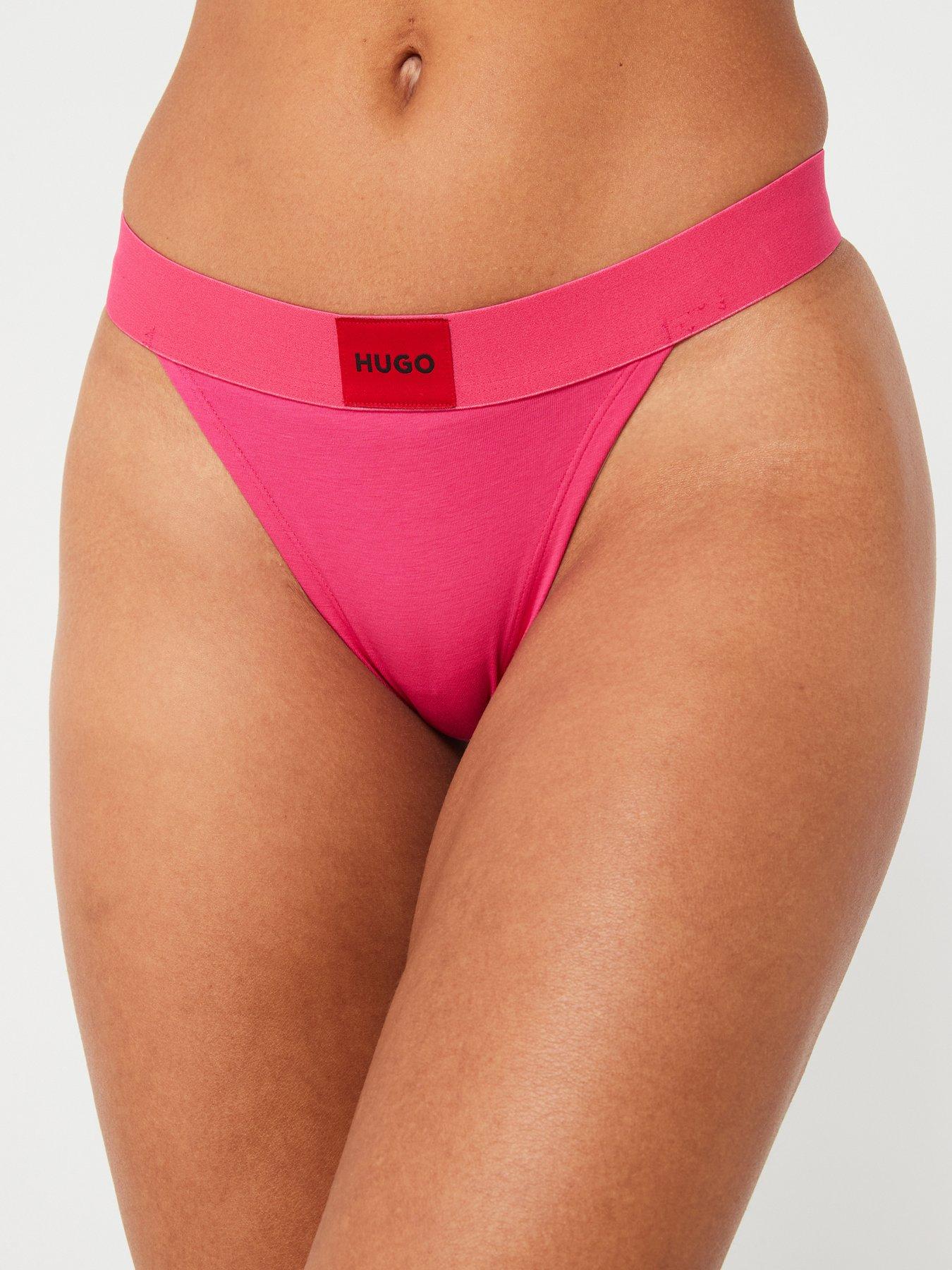 hugo-red-label-thong-pinkfront