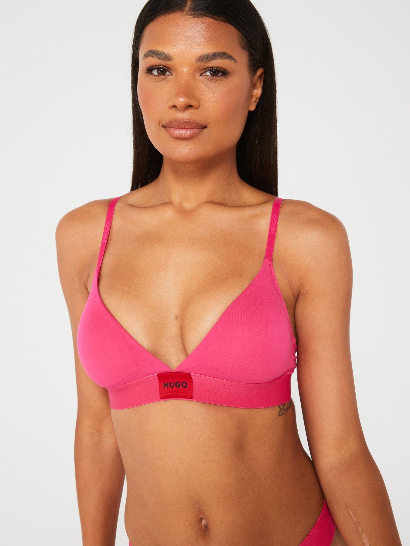 hugo-red-label-triangle-bralette-pink