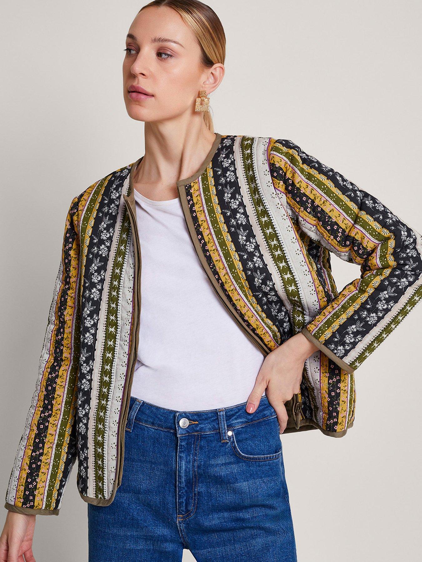 Monsoon top cape jacket