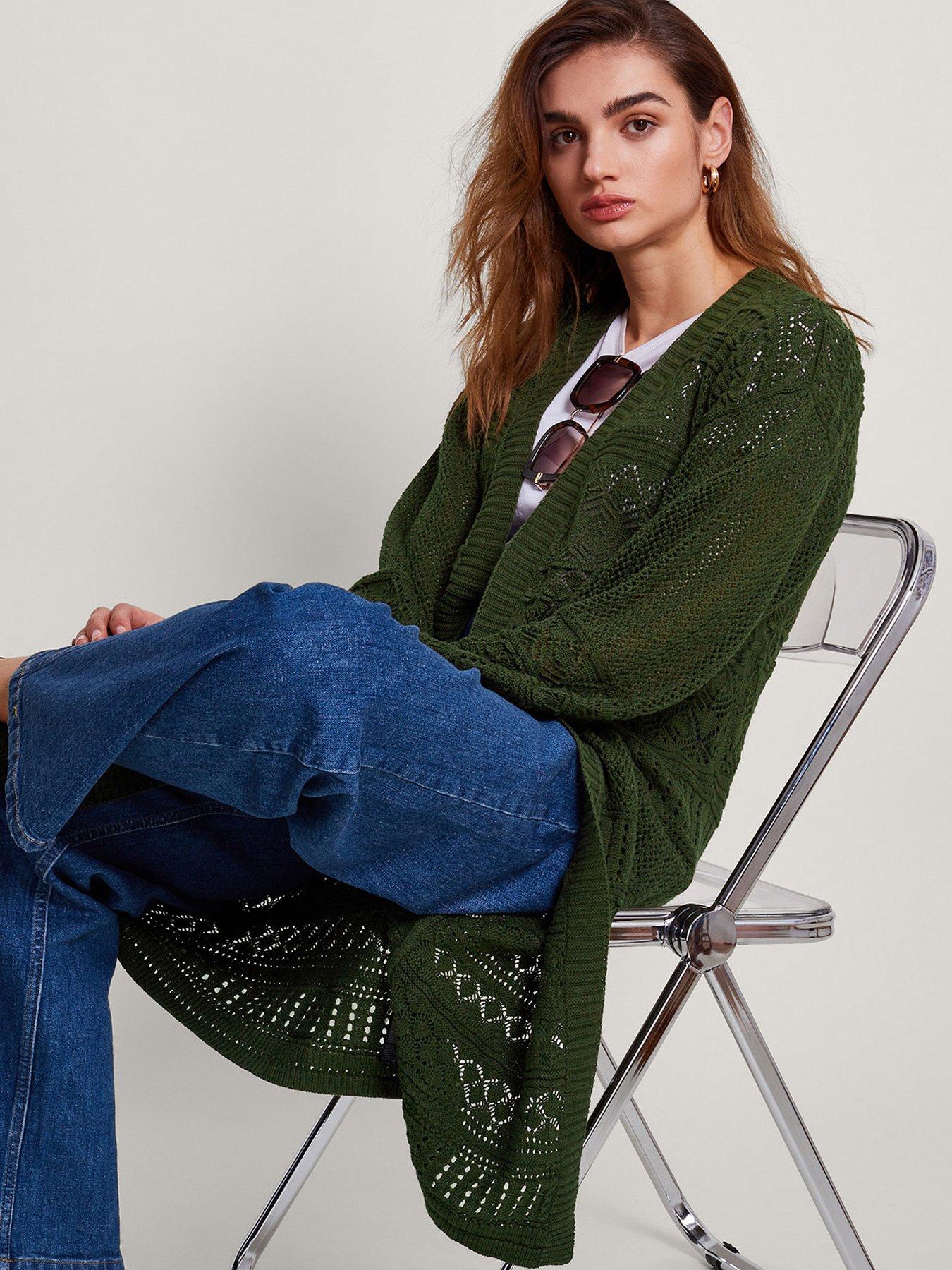 Monsoon Phea Pointelle Cardi | Very Ireland