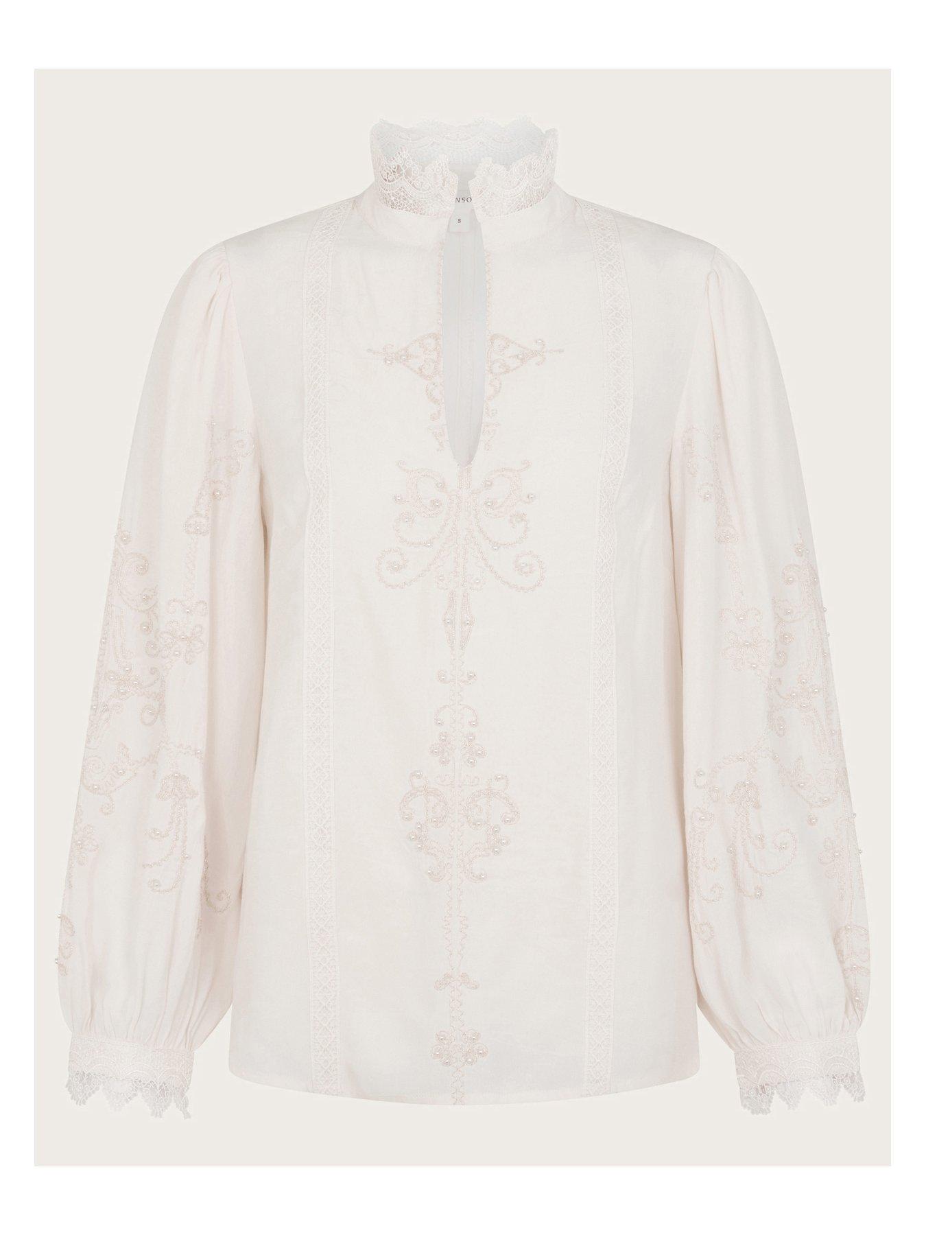 monsoon-elsa-emb-blouse-whiteoutfit