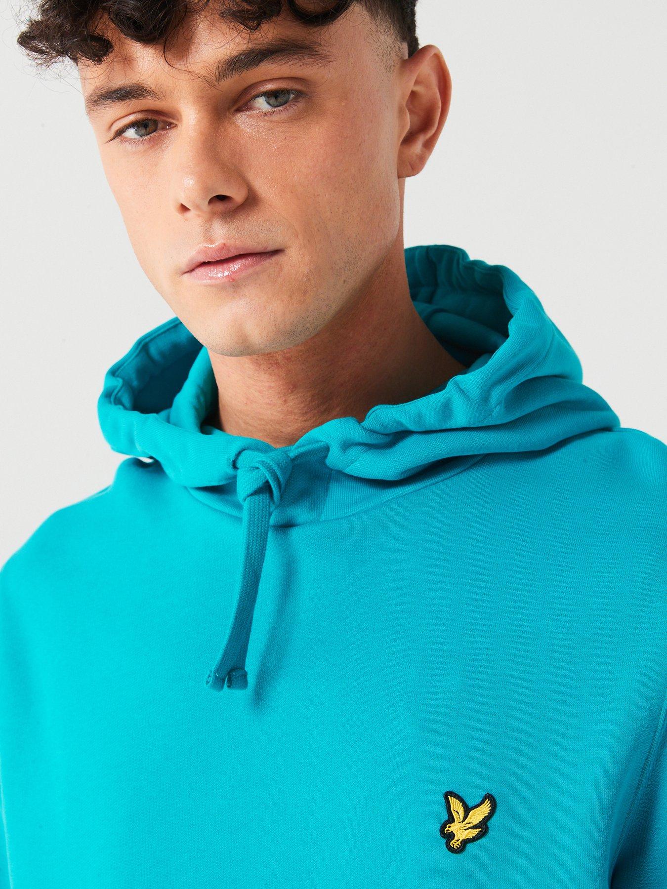Lyle Scott Pullover Hoodie Bright Blue Very Ireland
