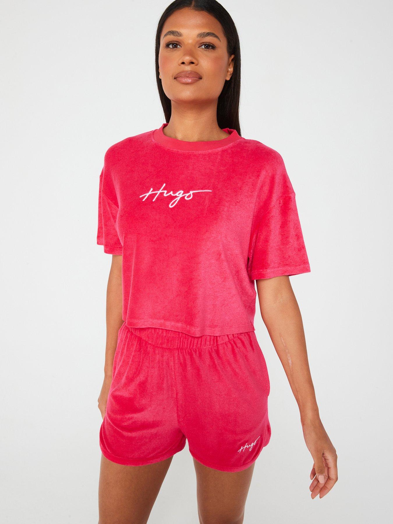 hugo-nala-t-shirt-pink