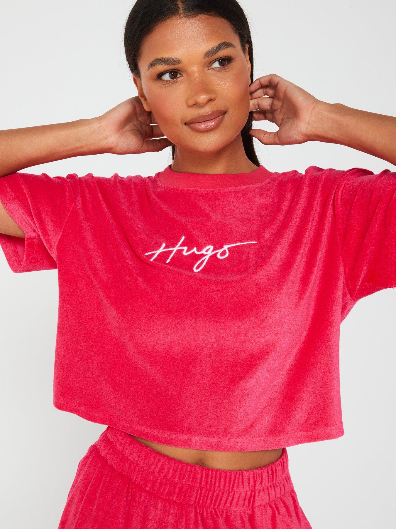 hugo-nala-t-shirt-pinkdetail