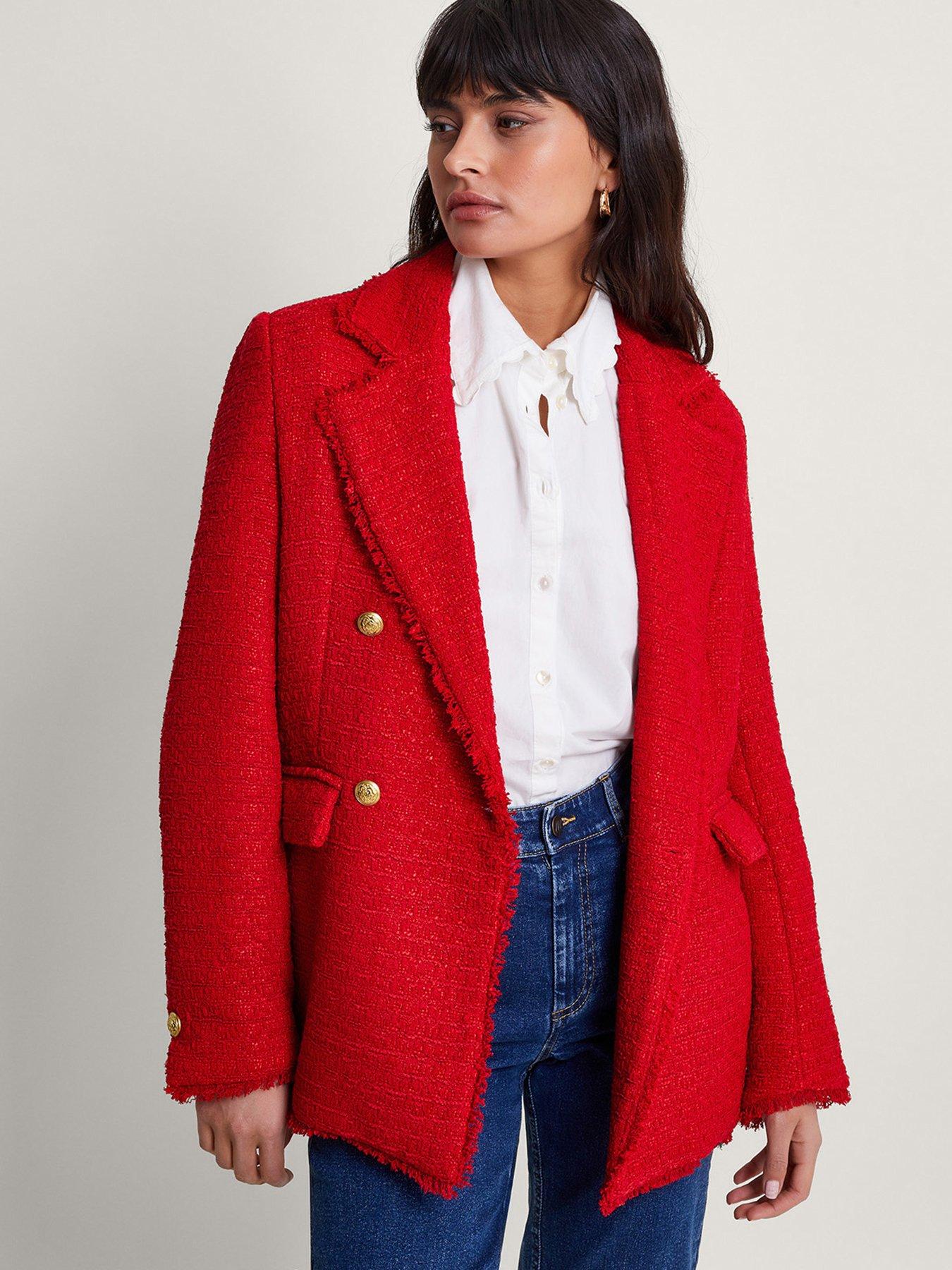 Monsoon blair 2024 brushed wool coat