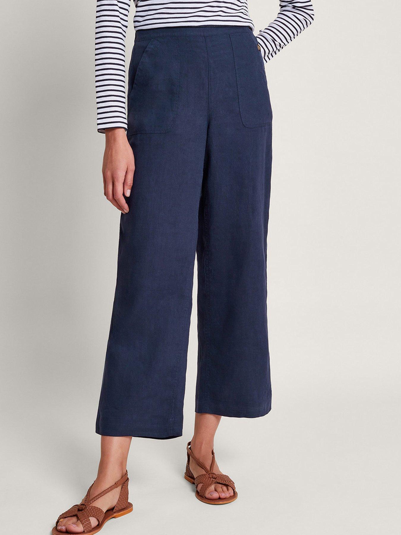 monsoon-parker-crop-trouser-blue