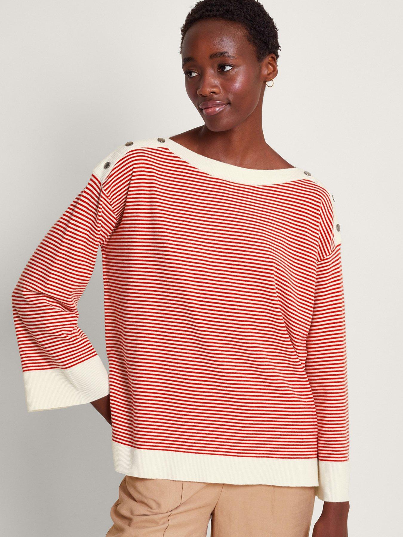 monsoon-simmi-stripe-jumper-red