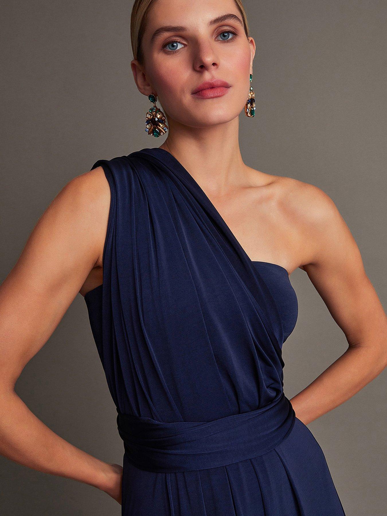 Image 4 of 5 of Monsoon Thea Twist Me Tie Me - Blue