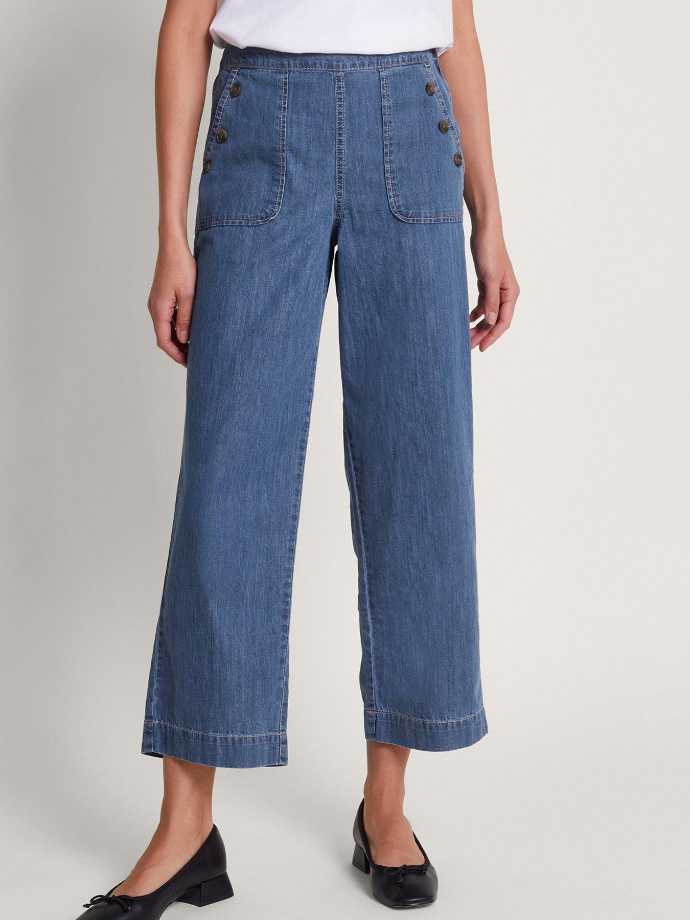 monsoon-harper-short-crop-jeans-blue