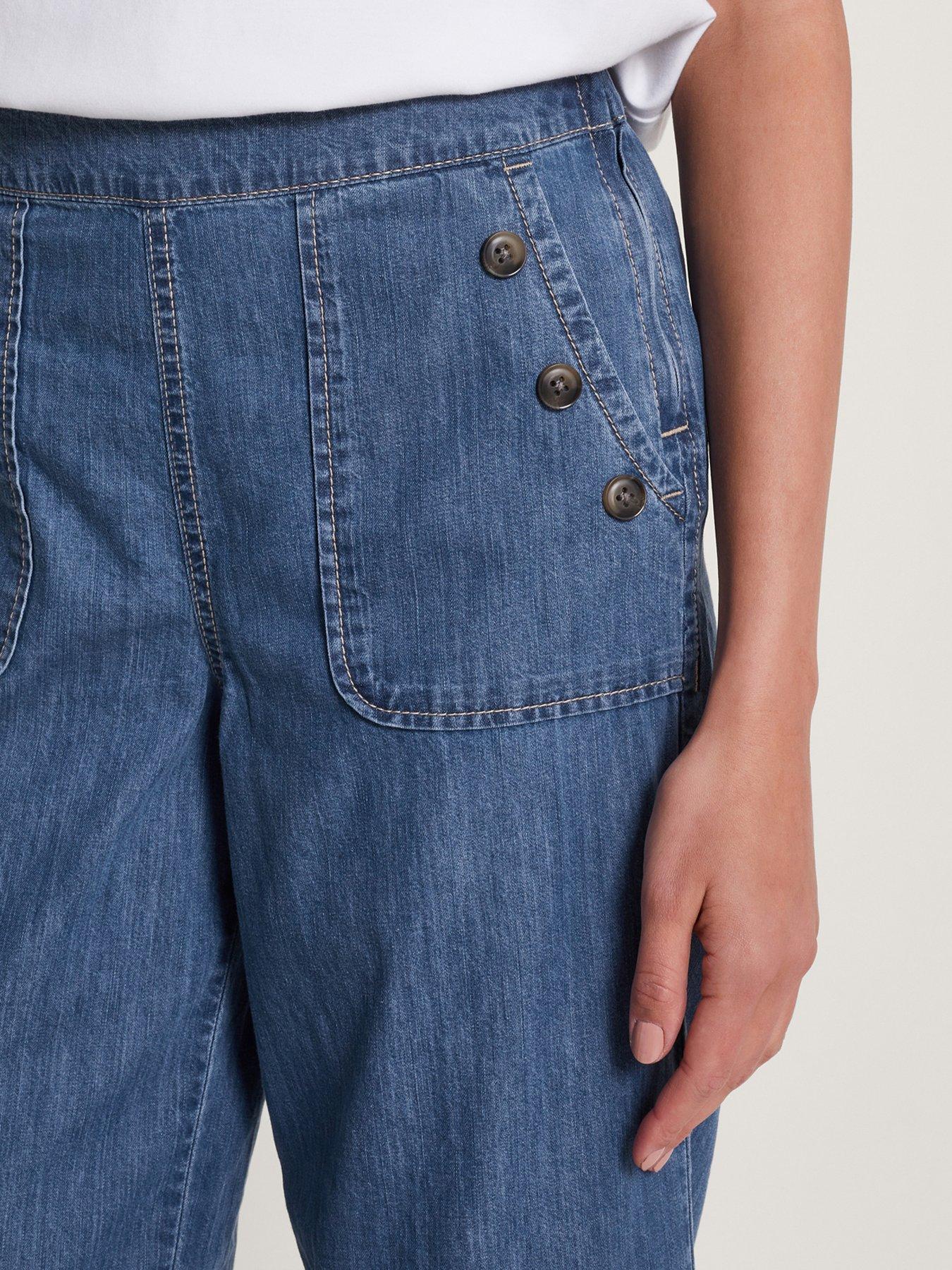 monsoon-harper-short-crop-jeans-bluedetail