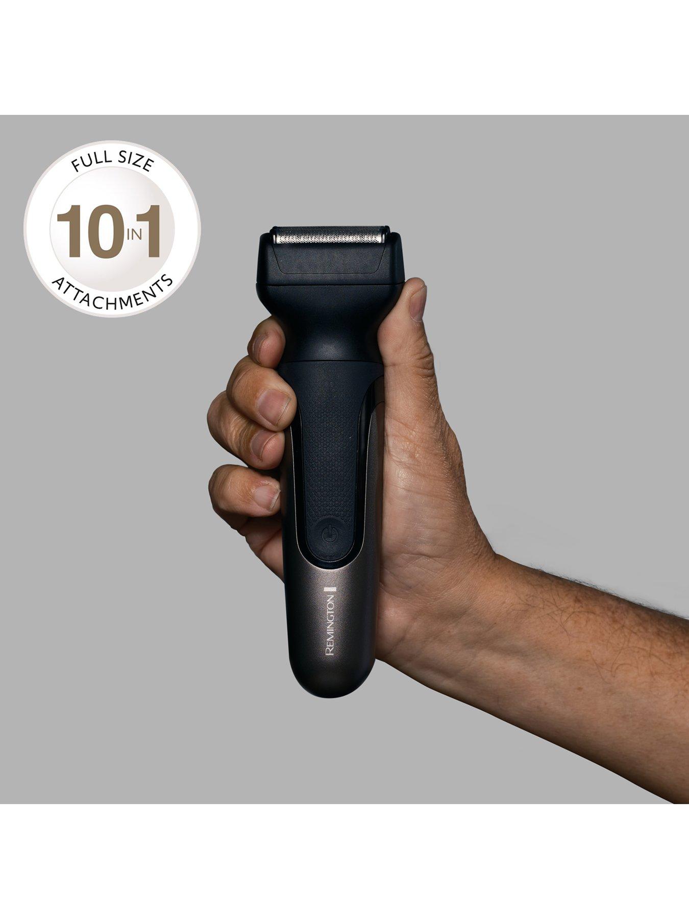 Image 2 of 8 of Remington ONE 10-in-1 Head and Body Multi-Groomer with Full Sized Foil Shaver