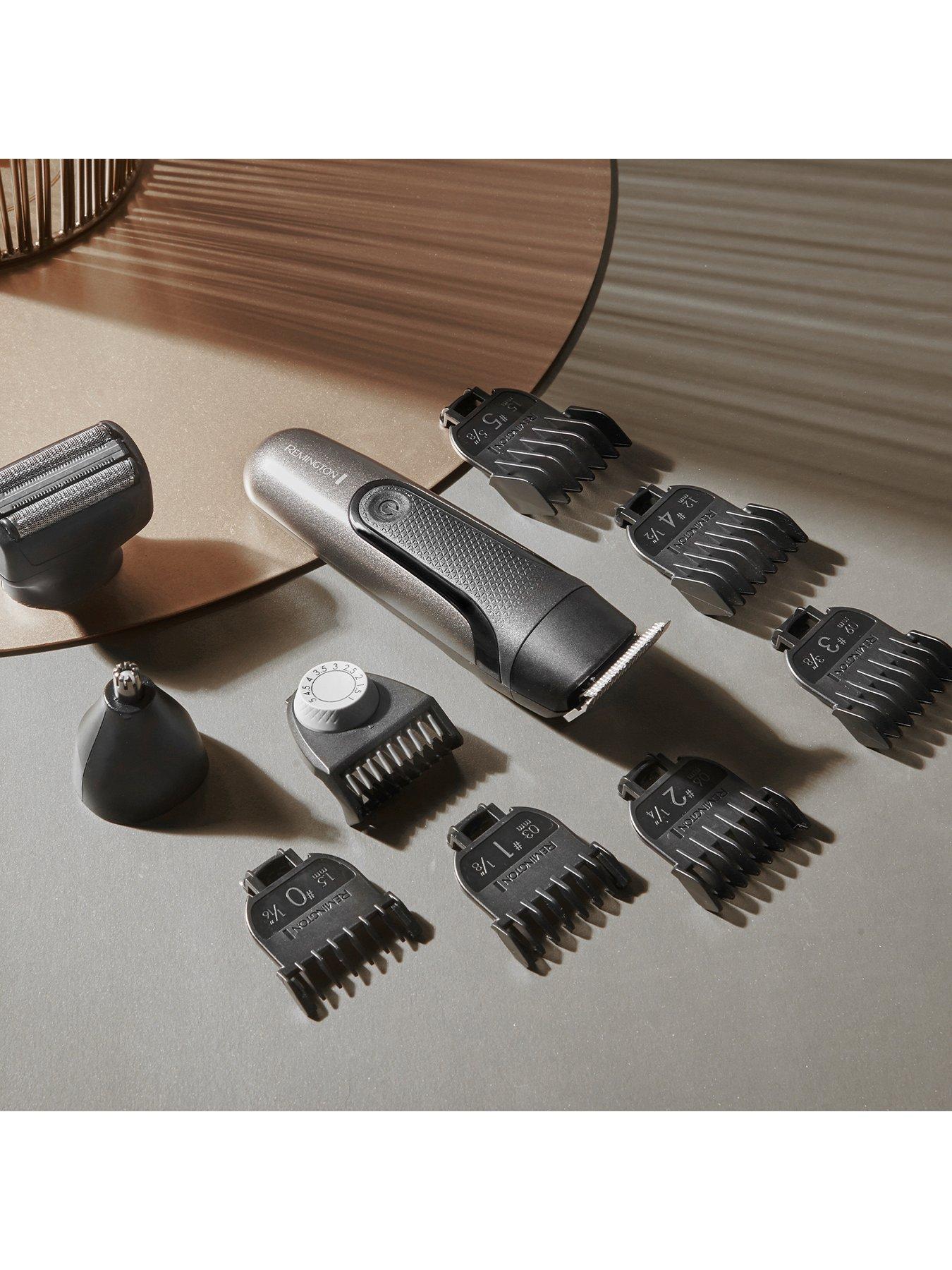 Image 3 of 8 of Remington ONE 10-in-1 Head and Body Multi-Groomer with Full Sized Foil Shaver