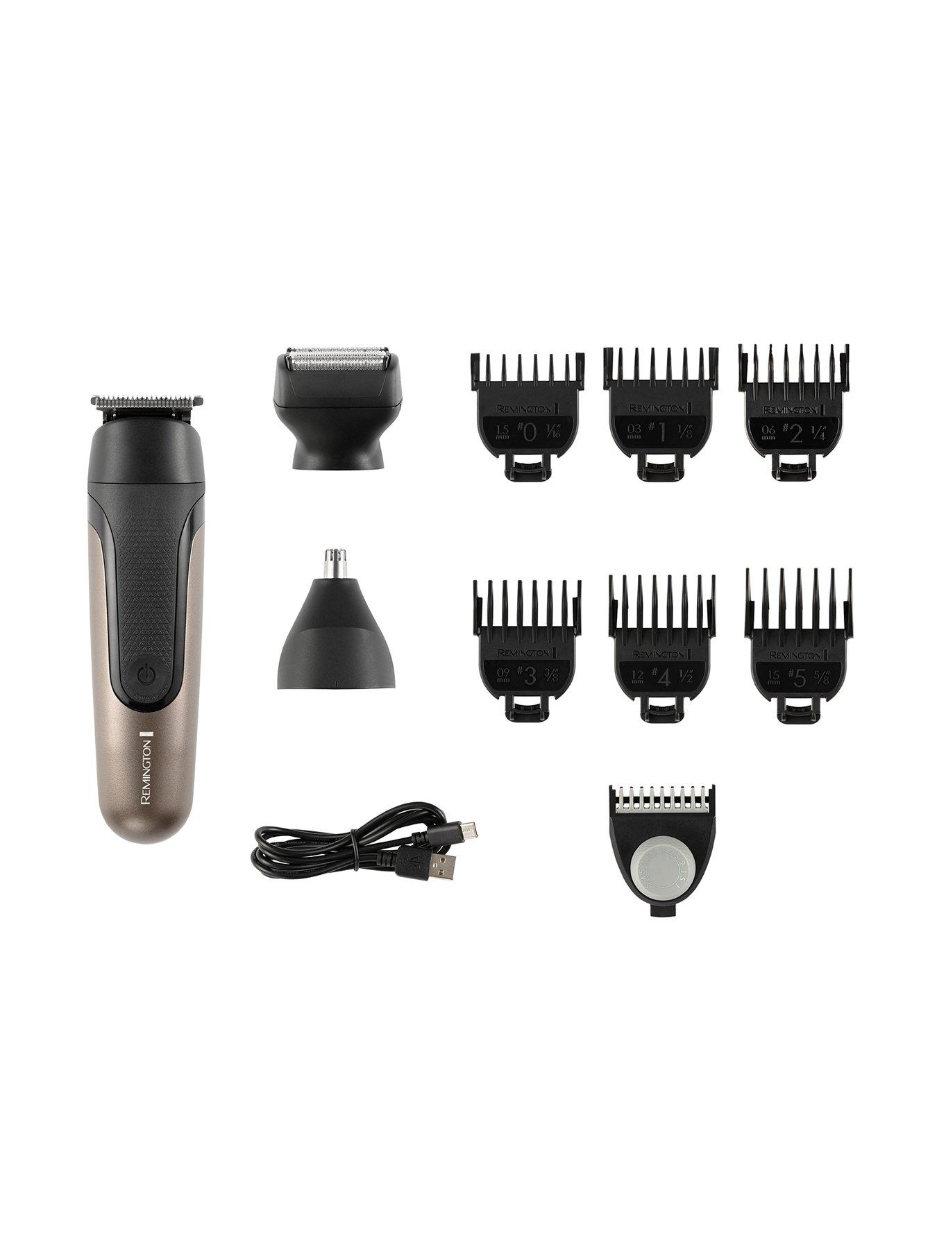 Image 7 of 8 of Remington ONE 10-in-1 Head and Body Multi-Groomer with Full Sized Foil Shaver