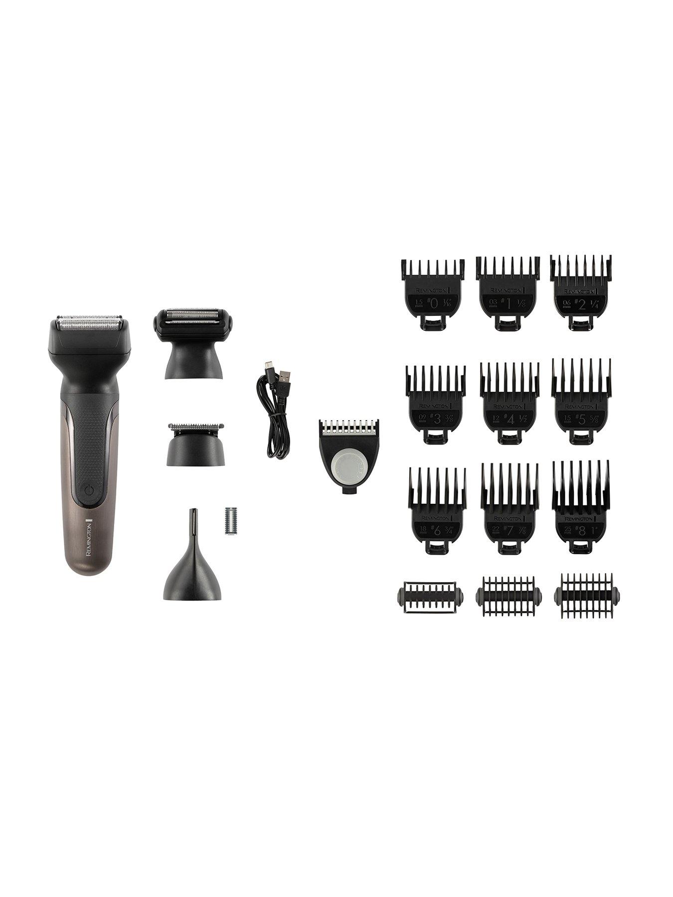 Image 7 of 8 of Remington ONE 18-in-1 Total Body Multi-Groomer with Full Sized Foil Shaver