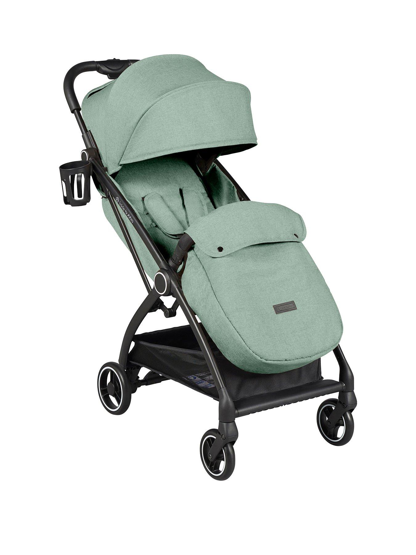 ickle-bubba-aries-max-autofold-stroller-sage-green