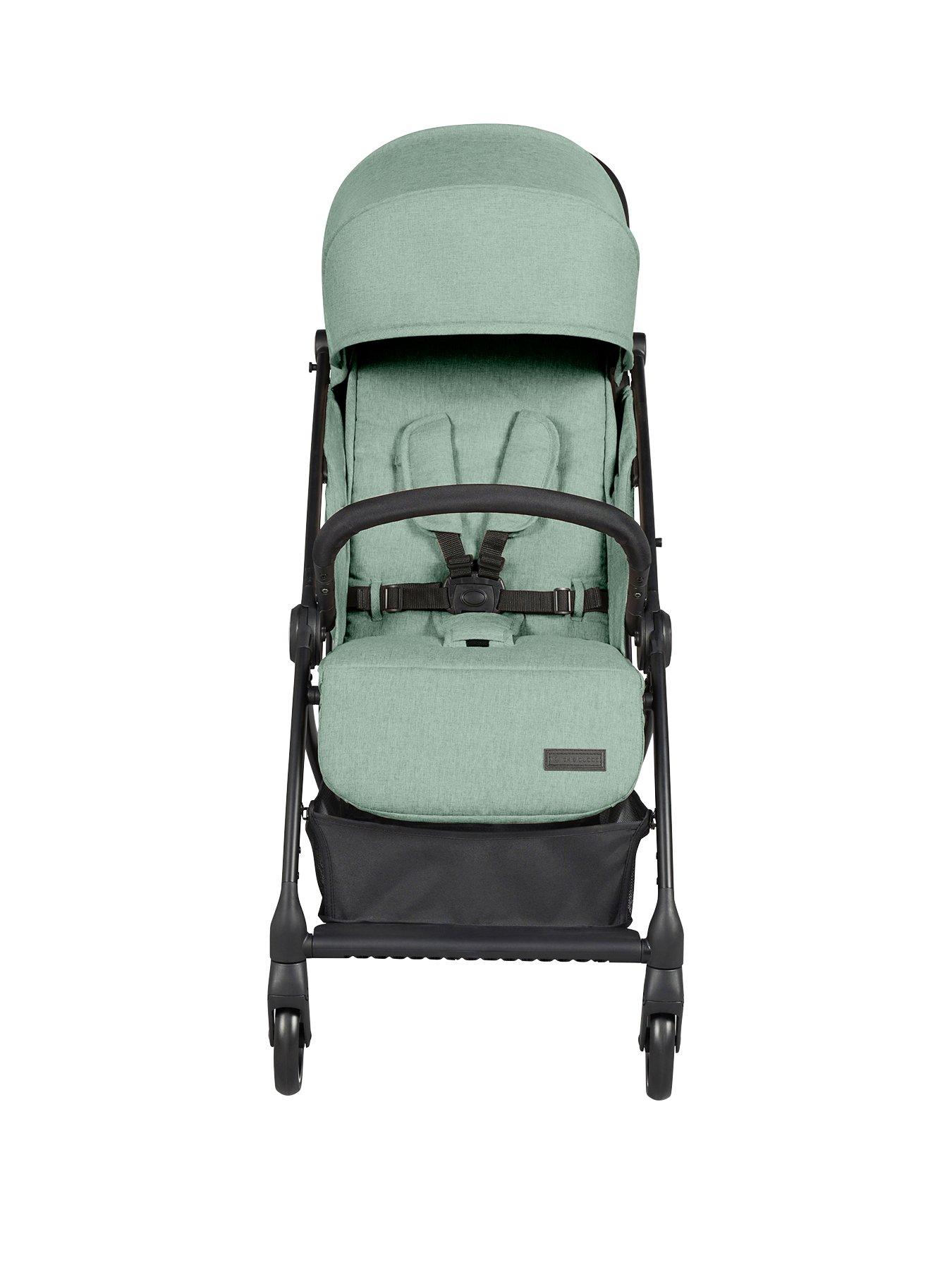 ickle-bubba-aries-max-autofold-stroller-sage-greenstillFront