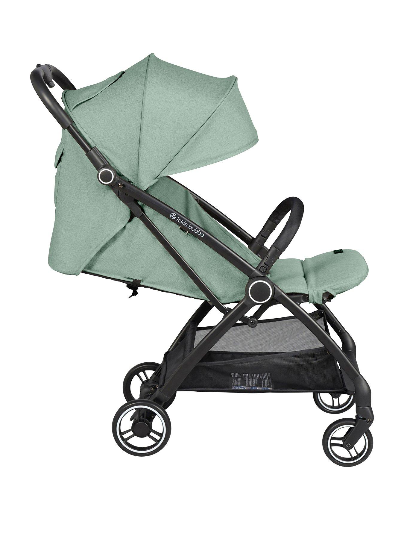 ickle-bubba-aries-max-autofold-stroller-sage-greenback