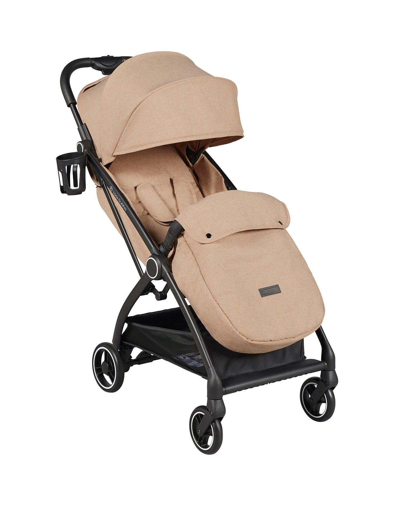 ickle-bubba-aries-max-autofold-stroller-biscuit