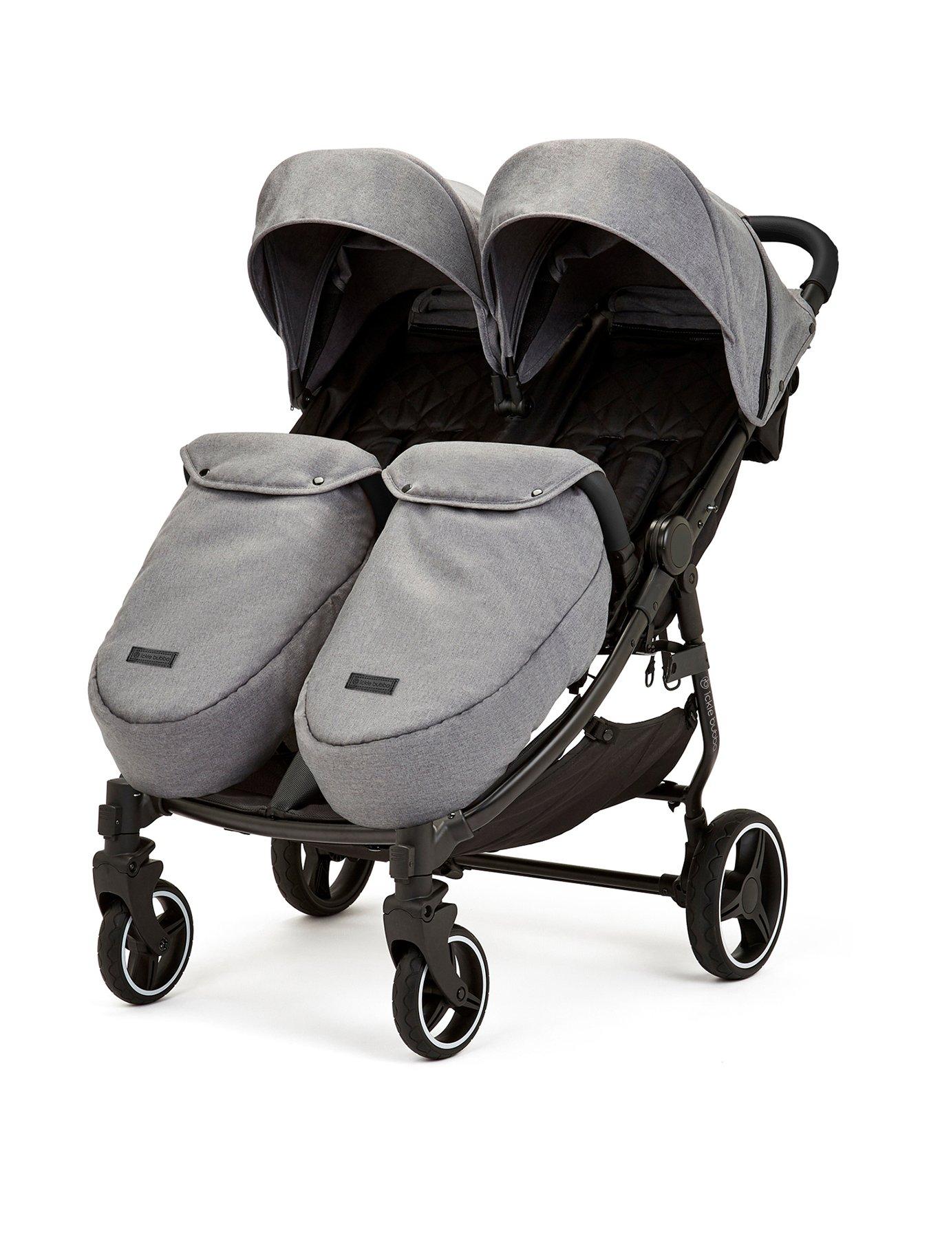 ickle-bubba-venus-max-double-stroller-black-space-grey-blackstillFront