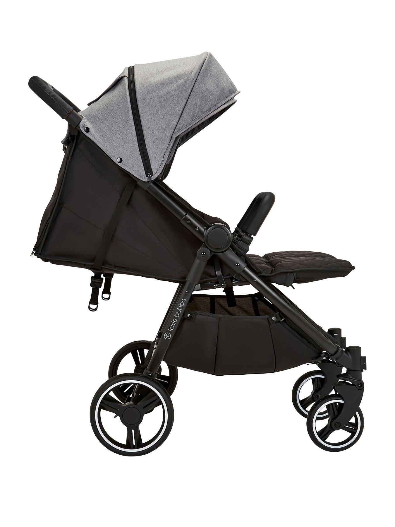 ickle-bubba-venus-max-double-stroller-black-space-grey-blackback