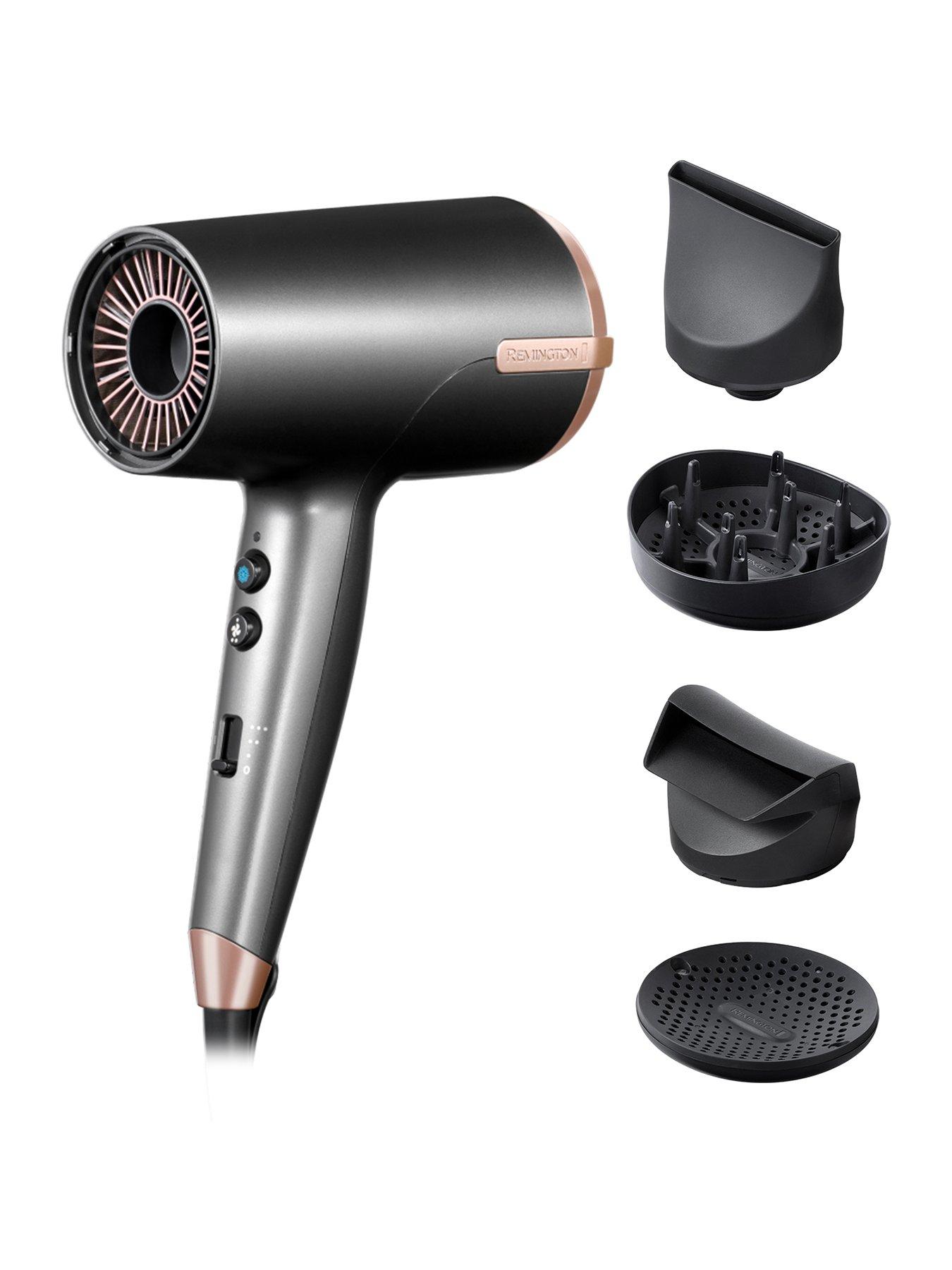 Image 1 of 8 of Remington ONE Dry &amp; Style Hair Dryer with Diffuser and Flyaway Attachment