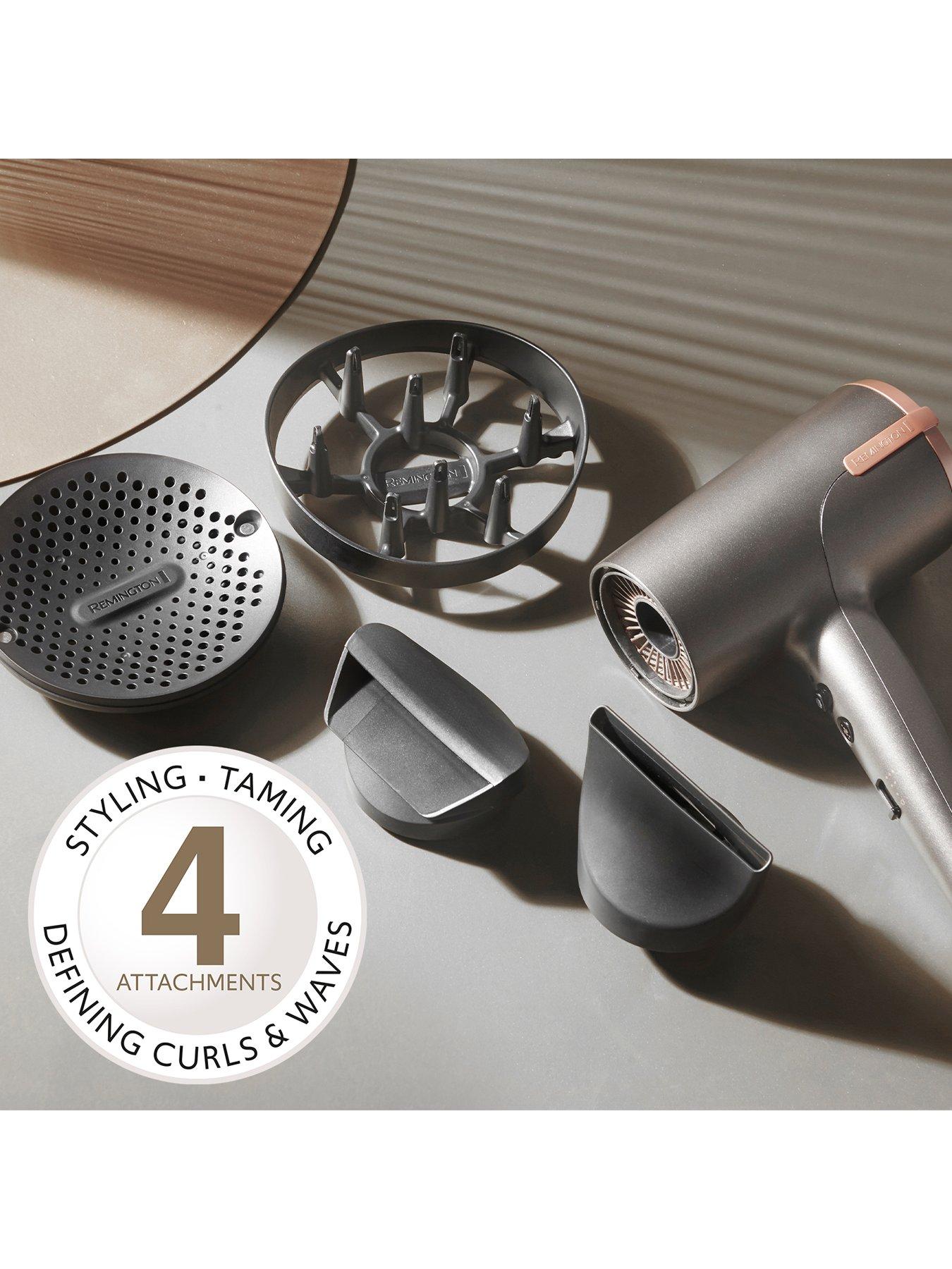 Image 3 of 8 of Remington ONE Dry &amp; Style Hair Dryer with Diffuser and Flyaway Attachment