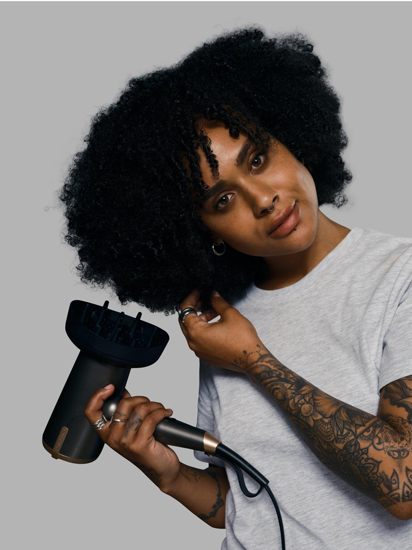Image 4 of 8 of Remington ONE Dry &amp; Style Hair Dryer with Diffuser and Flyaway Attachment