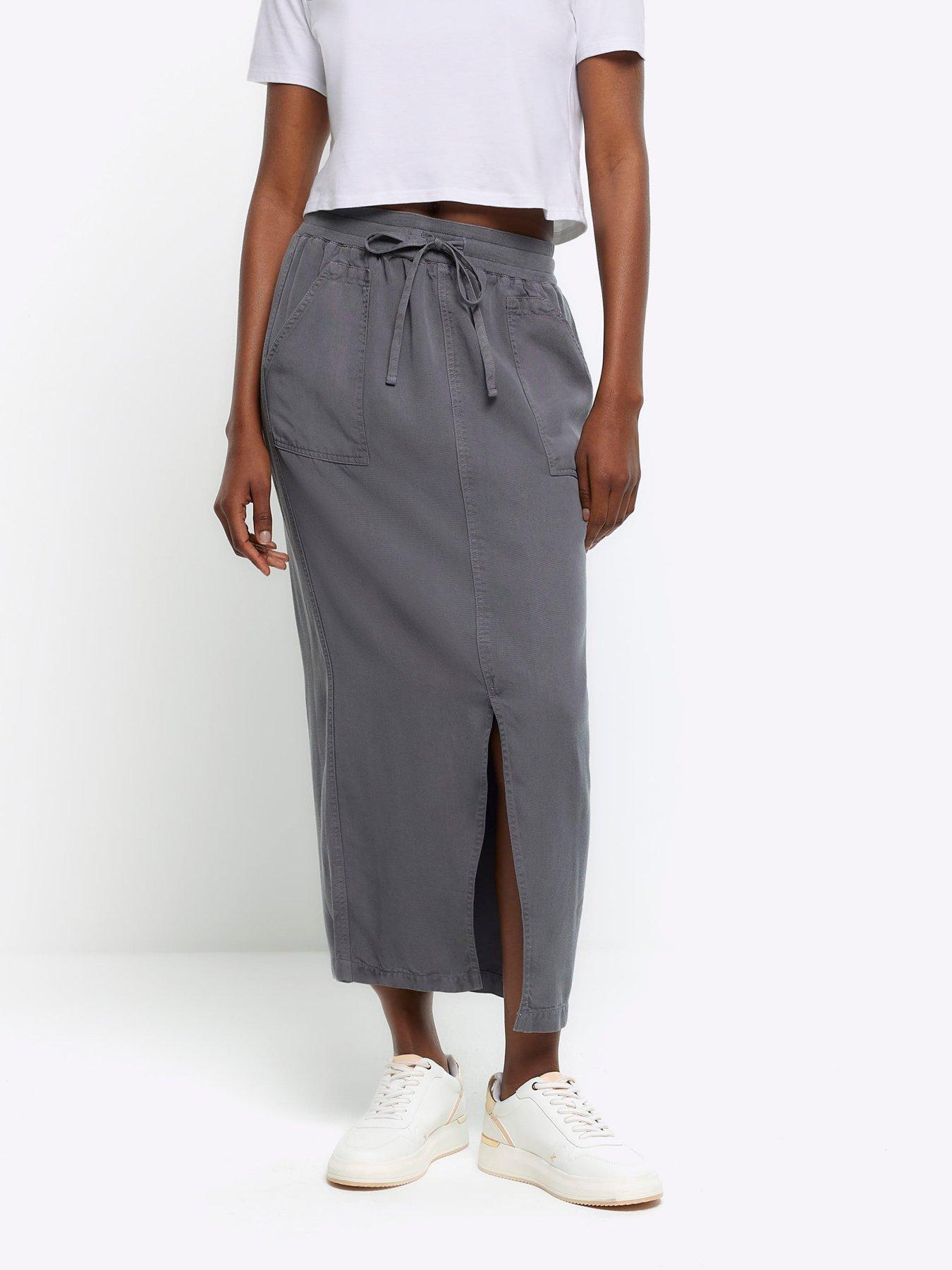 river-island-lyocell-midi-skirt-light-grey