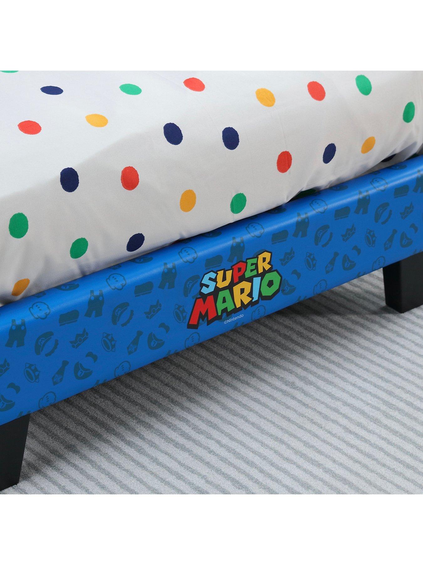 x-rocker-nintendo-super-mario-single-bed-frame-blueback