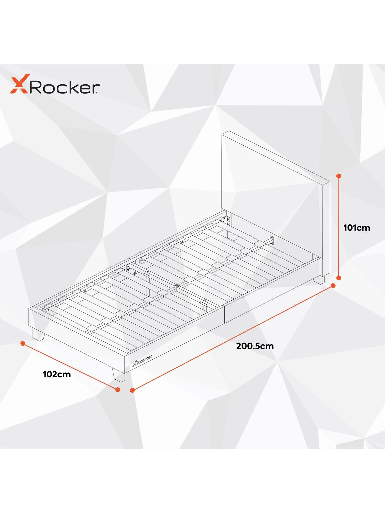 x-rocker-nintendo-super-mario-single-bed-frame-blueoutfit