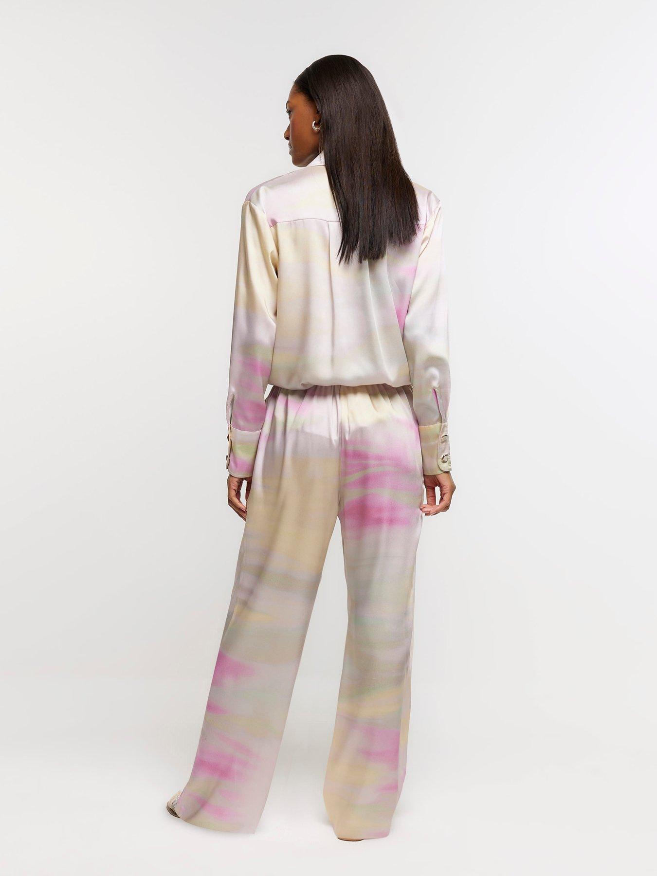 river-island-printed-ombre-trouser-light-greenstillFront