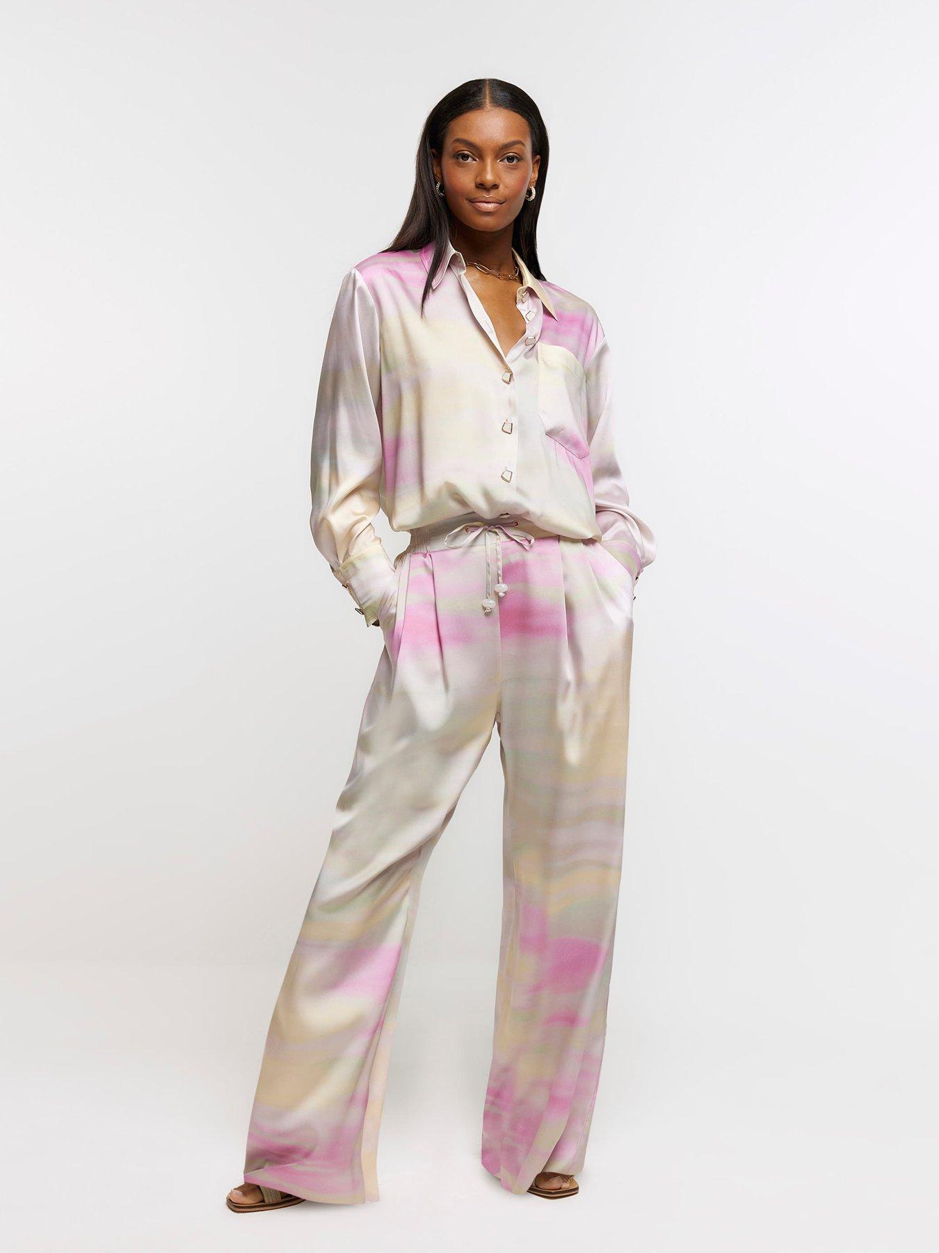 river-island-printed-ombre-trouser-light-greenback