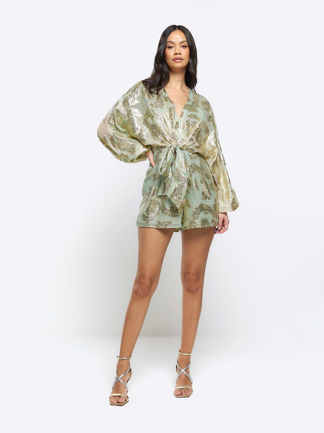 river-island-ombre-metallic-playsuit-light-greenback