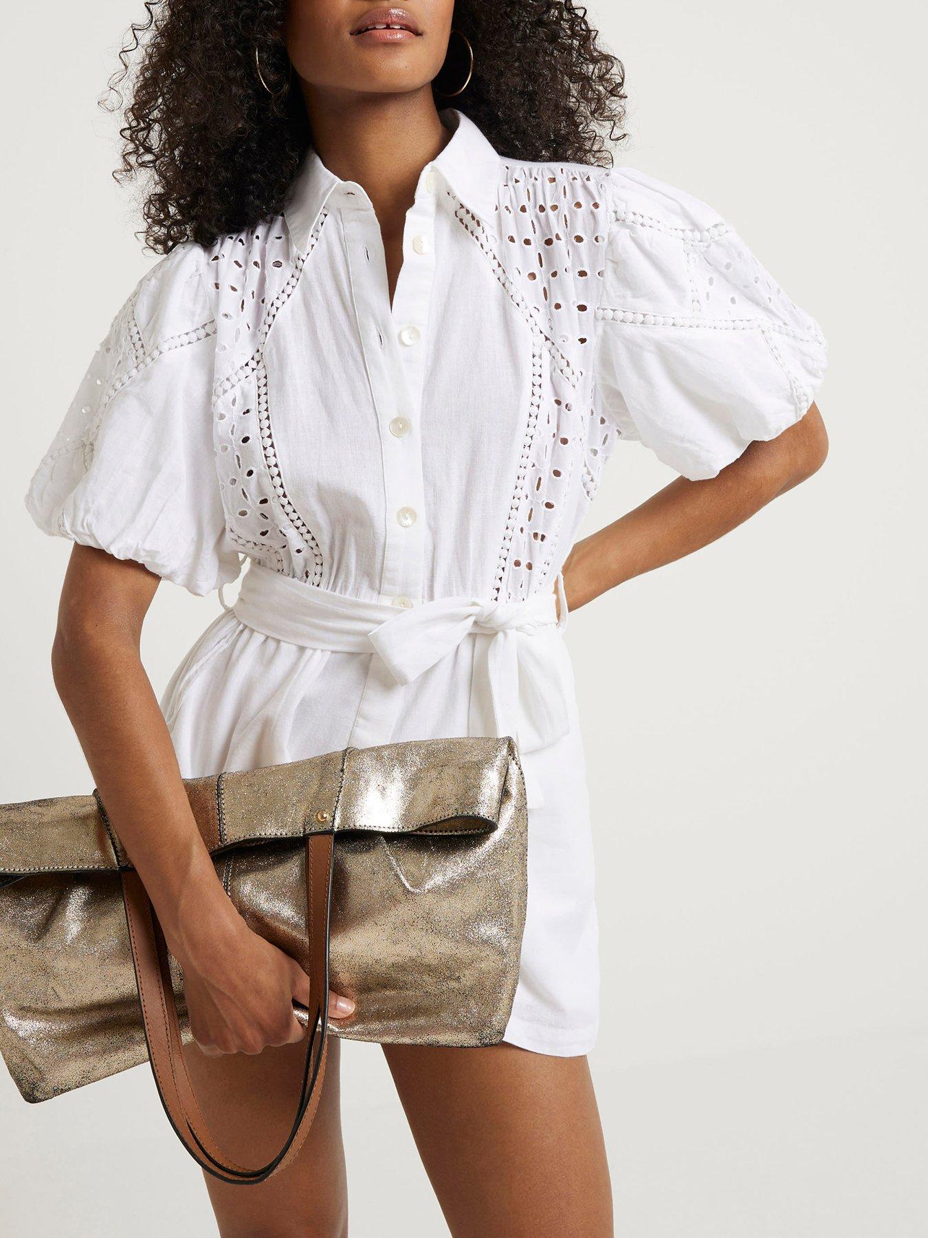 river-island-broderie-belted-playsuit-whiteoutfit