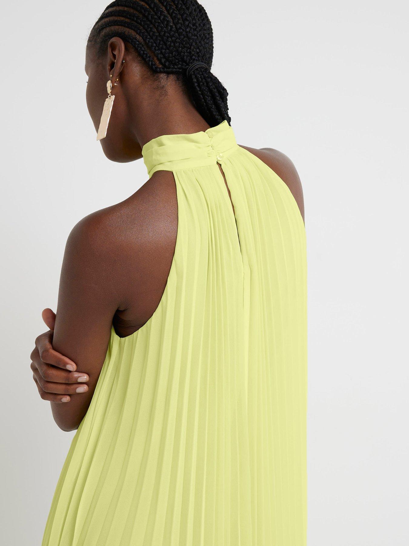 river-island-pleated-maxi-dress-yellowstillFront