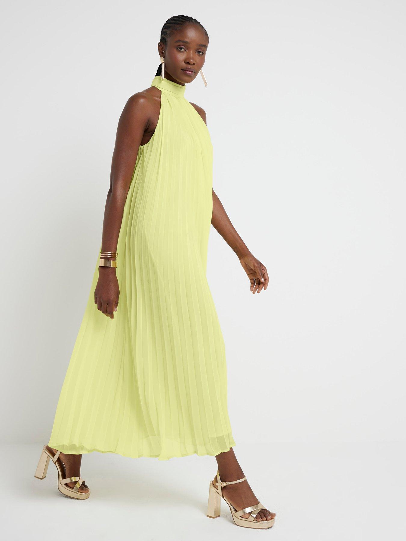 river-island-pleated-maxi-dress-yellowback