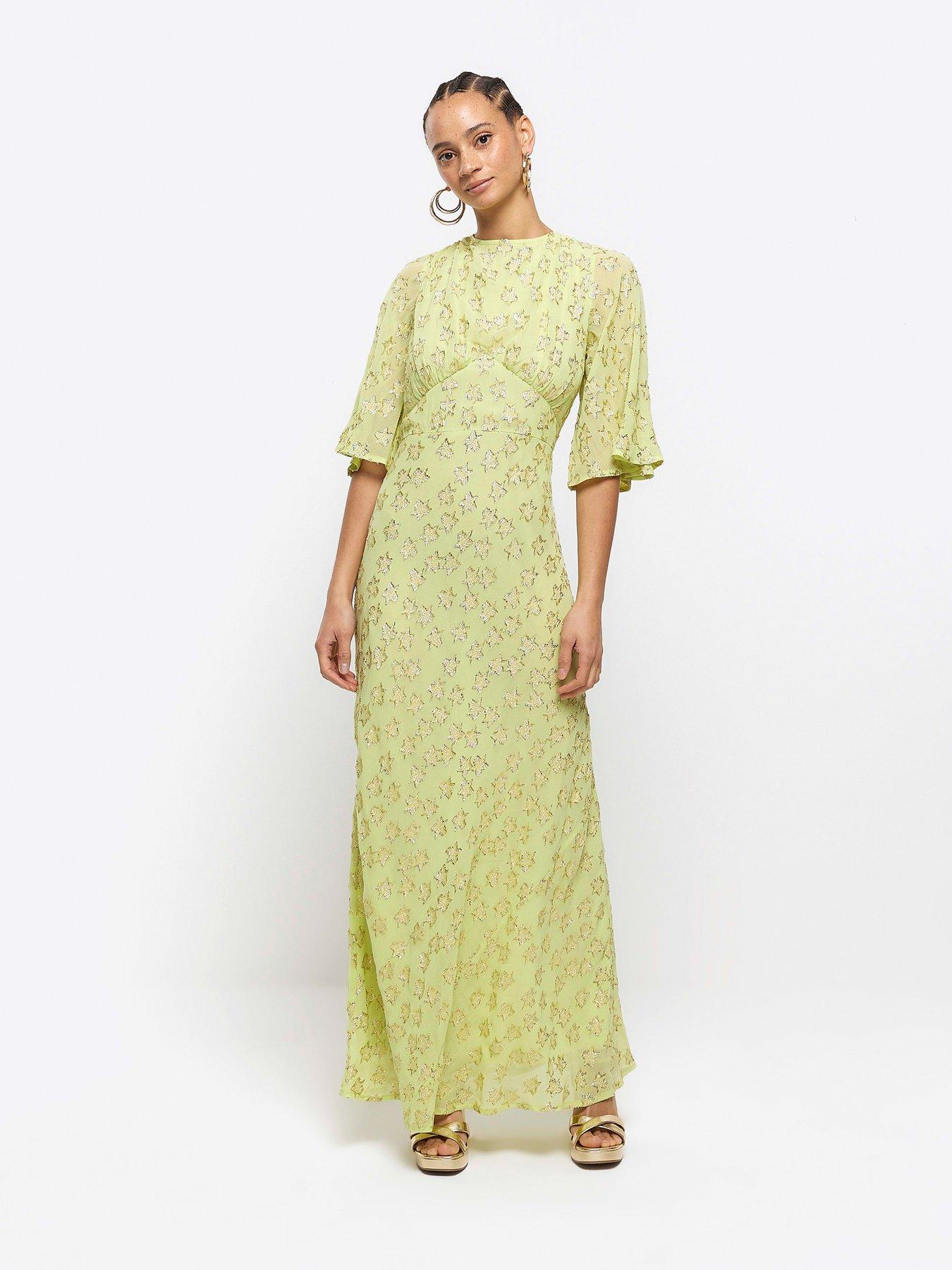 river-island-lurex-star-maxi-dress-lime