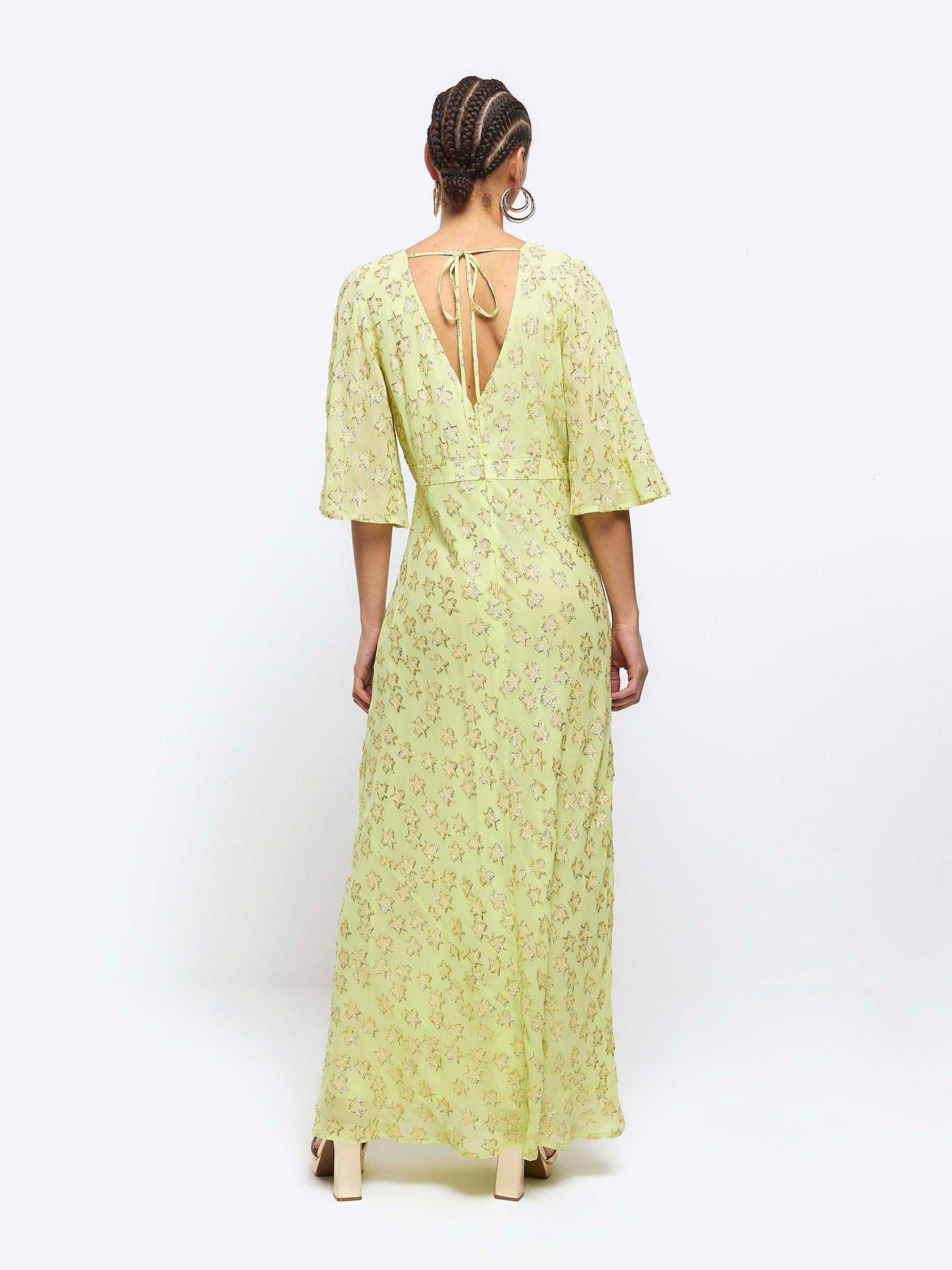 river-island-lurex-star-maxi-dress-limestillFront