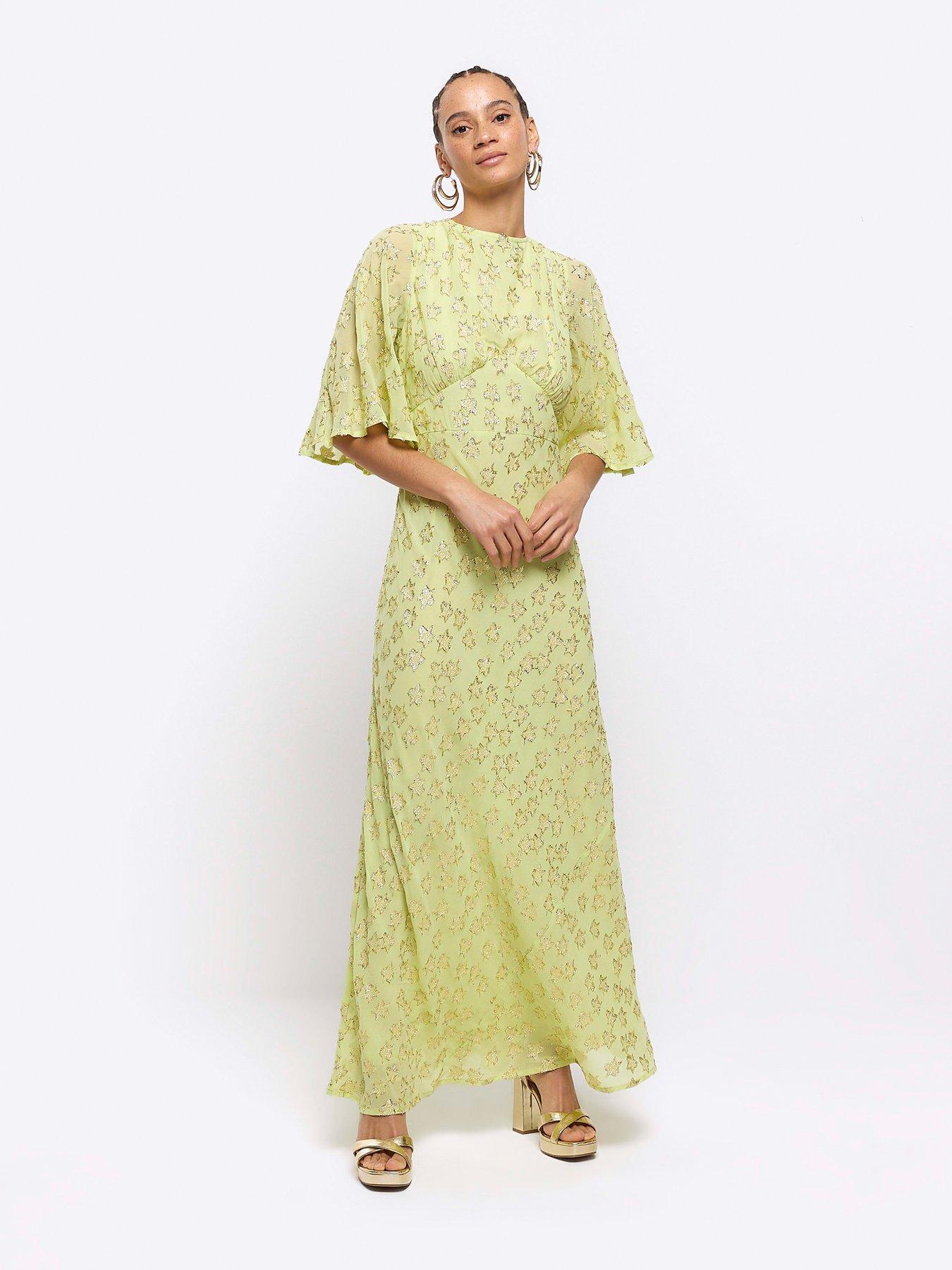 river-island-lurex-star-maxi-dress-limeback