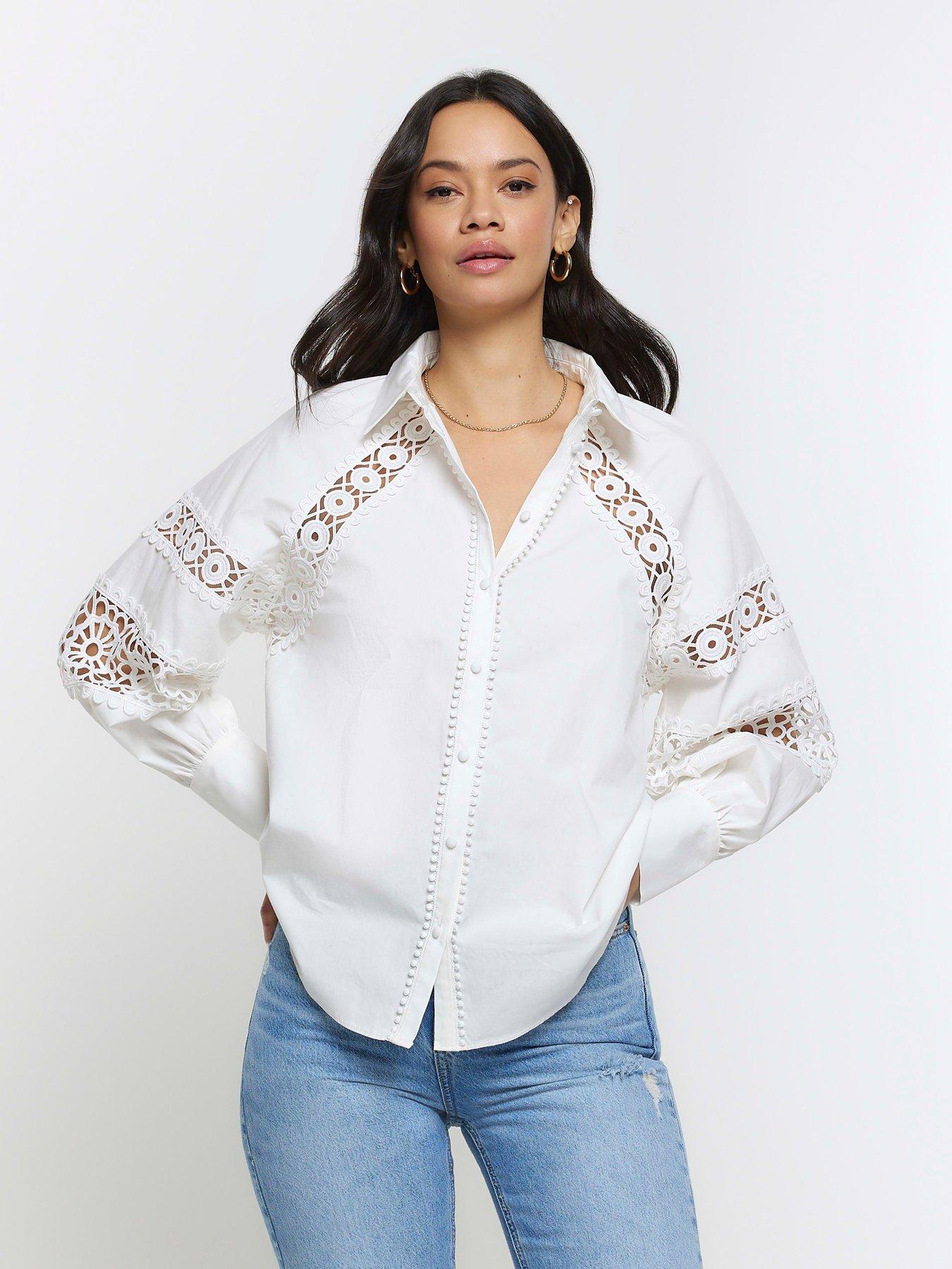 river-island-crochet-panel-oversized-shirt-white