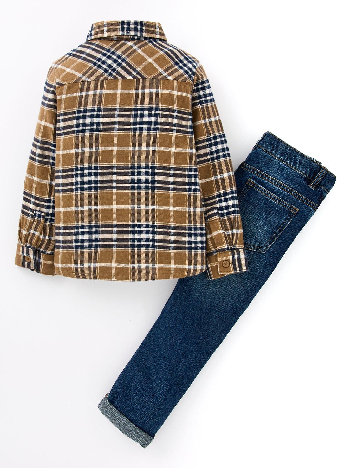 mini-v-by-very-boys-long-sleeve-check-shirt-and-jean-set-multiback