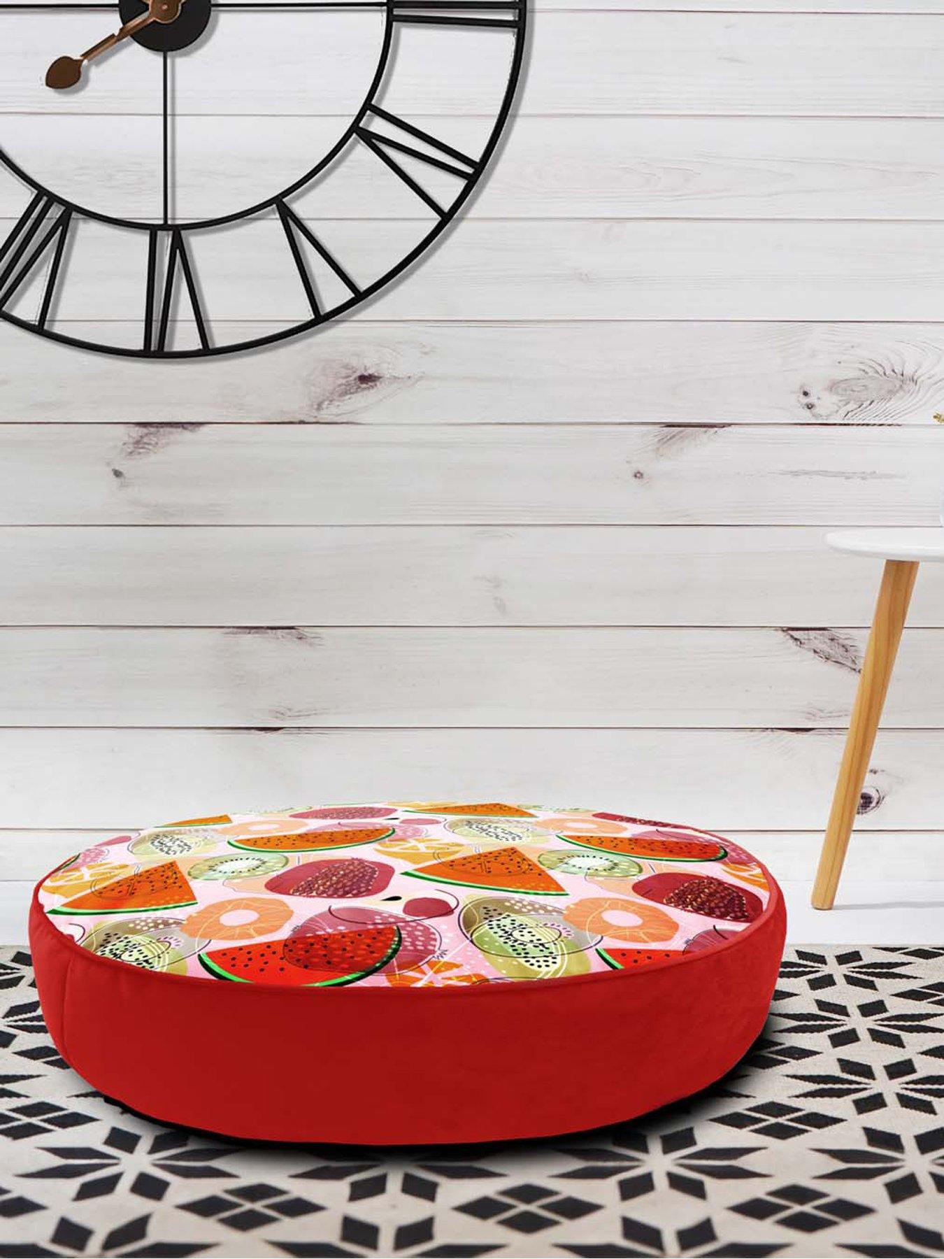 rucomfy-tooty-fruity-indooroutdoor-round-floor-cushionnbsp