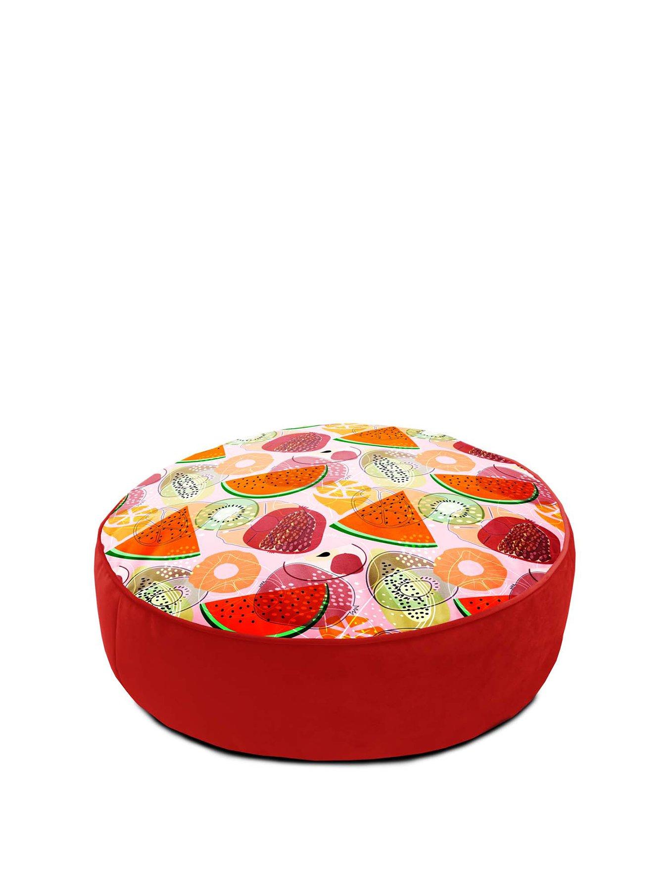 rucomfy-tooty-fruity-indooroutdoor-round-floor-cushionnbspstillFront