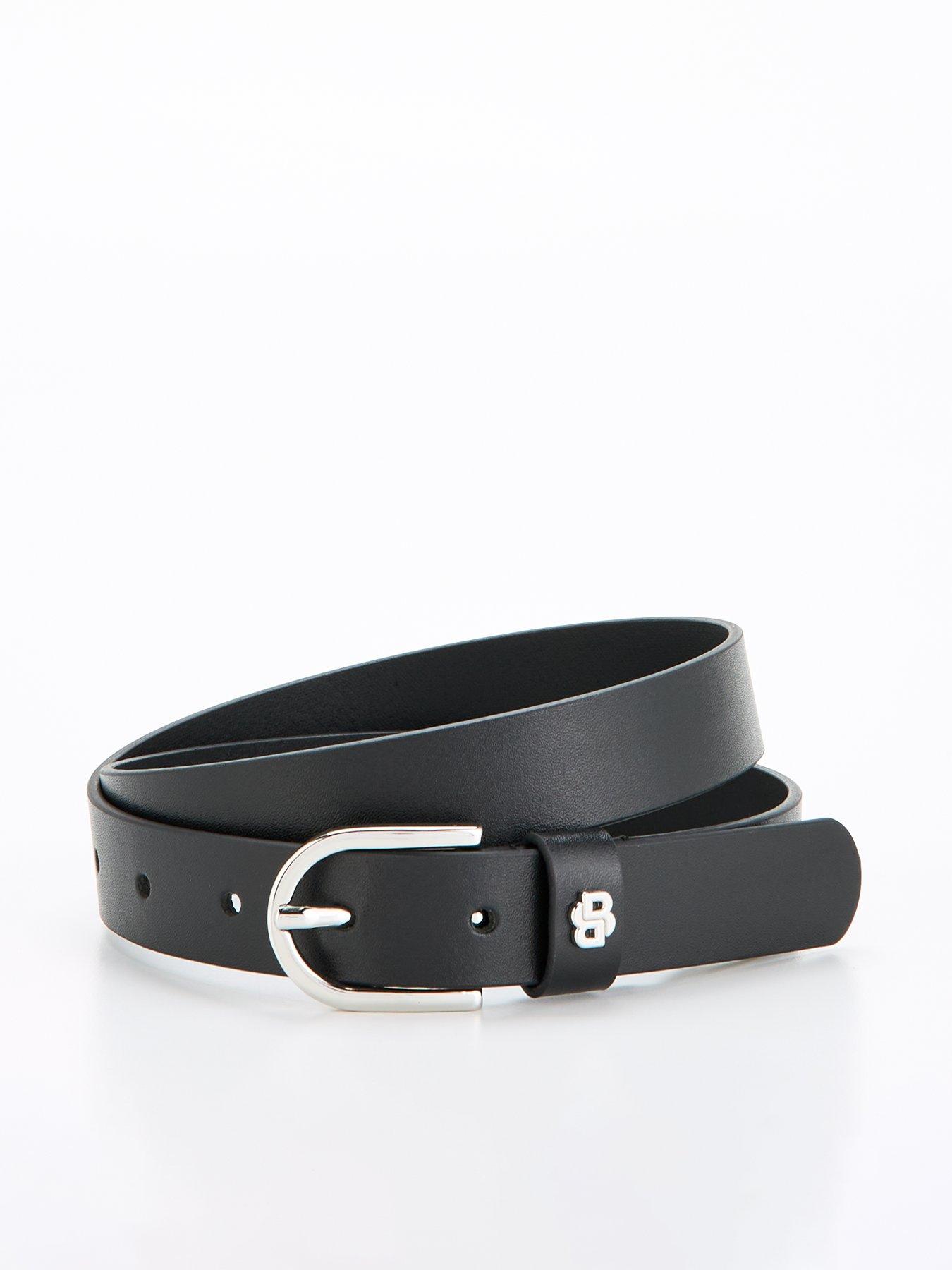 boss-scarlet-leather-belt-blackfront