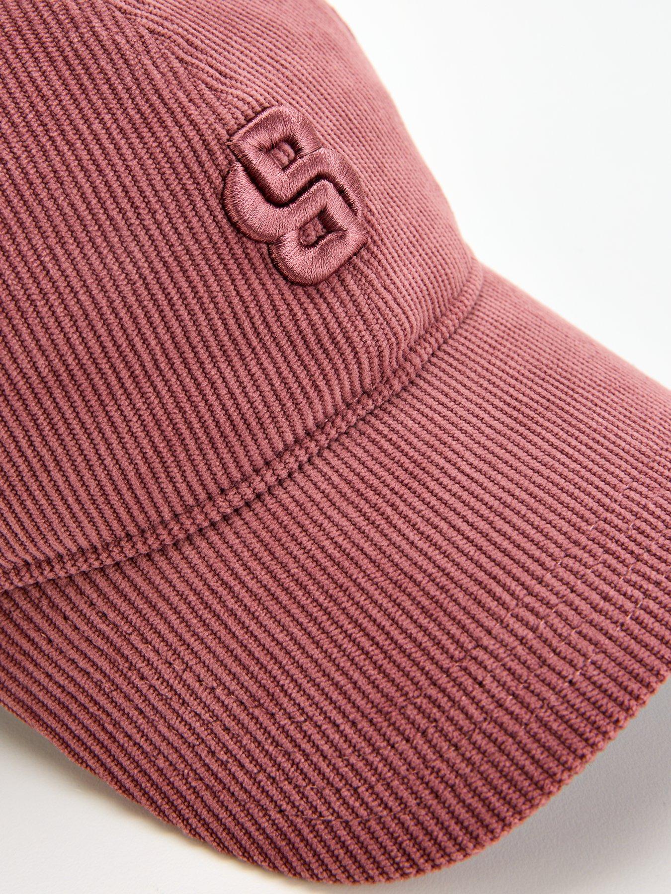 boss-ari-cord-logo-cap-pastel-redback