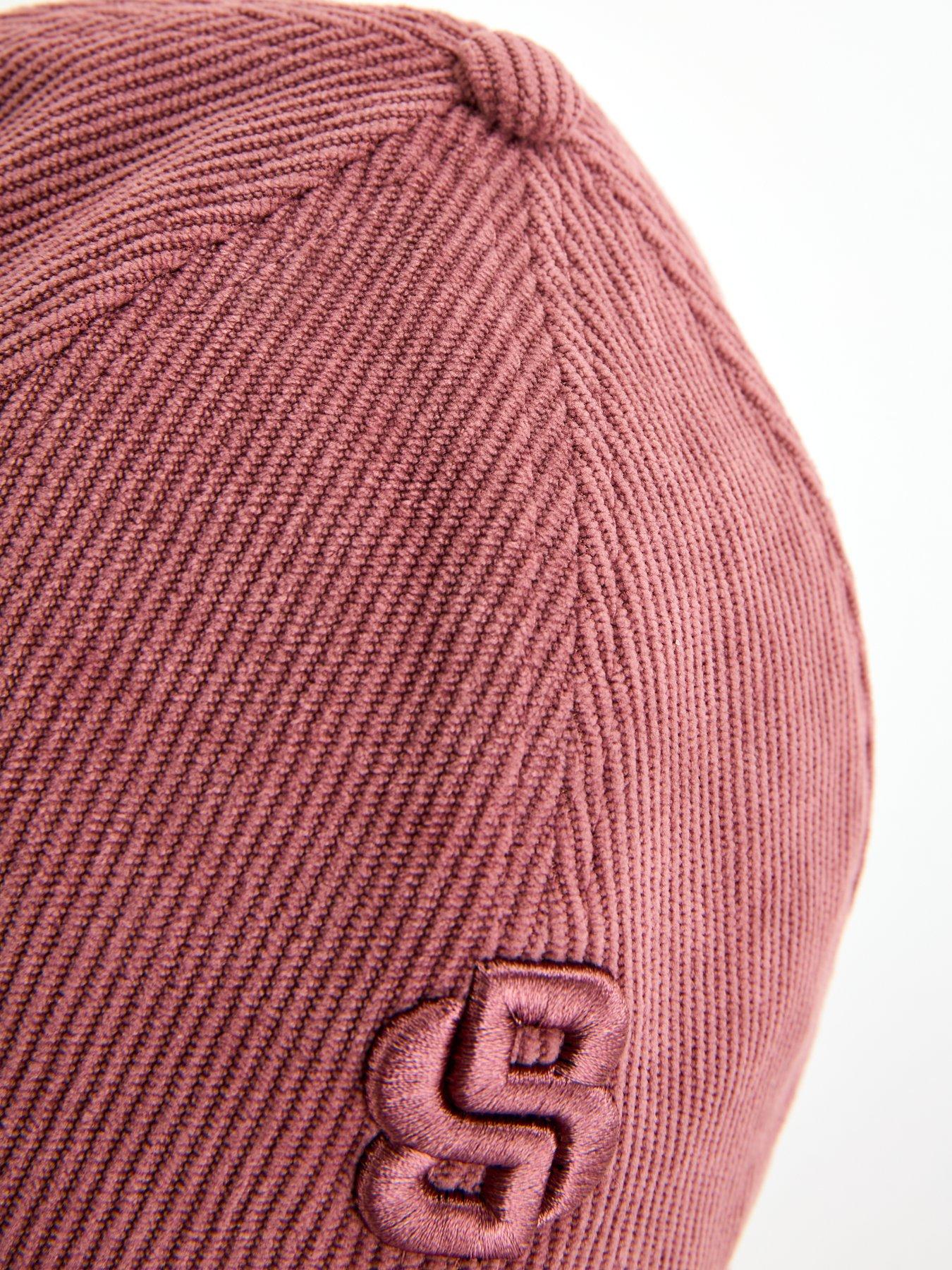 boss-ari-cord-logo-cap-pastel-redoutfit