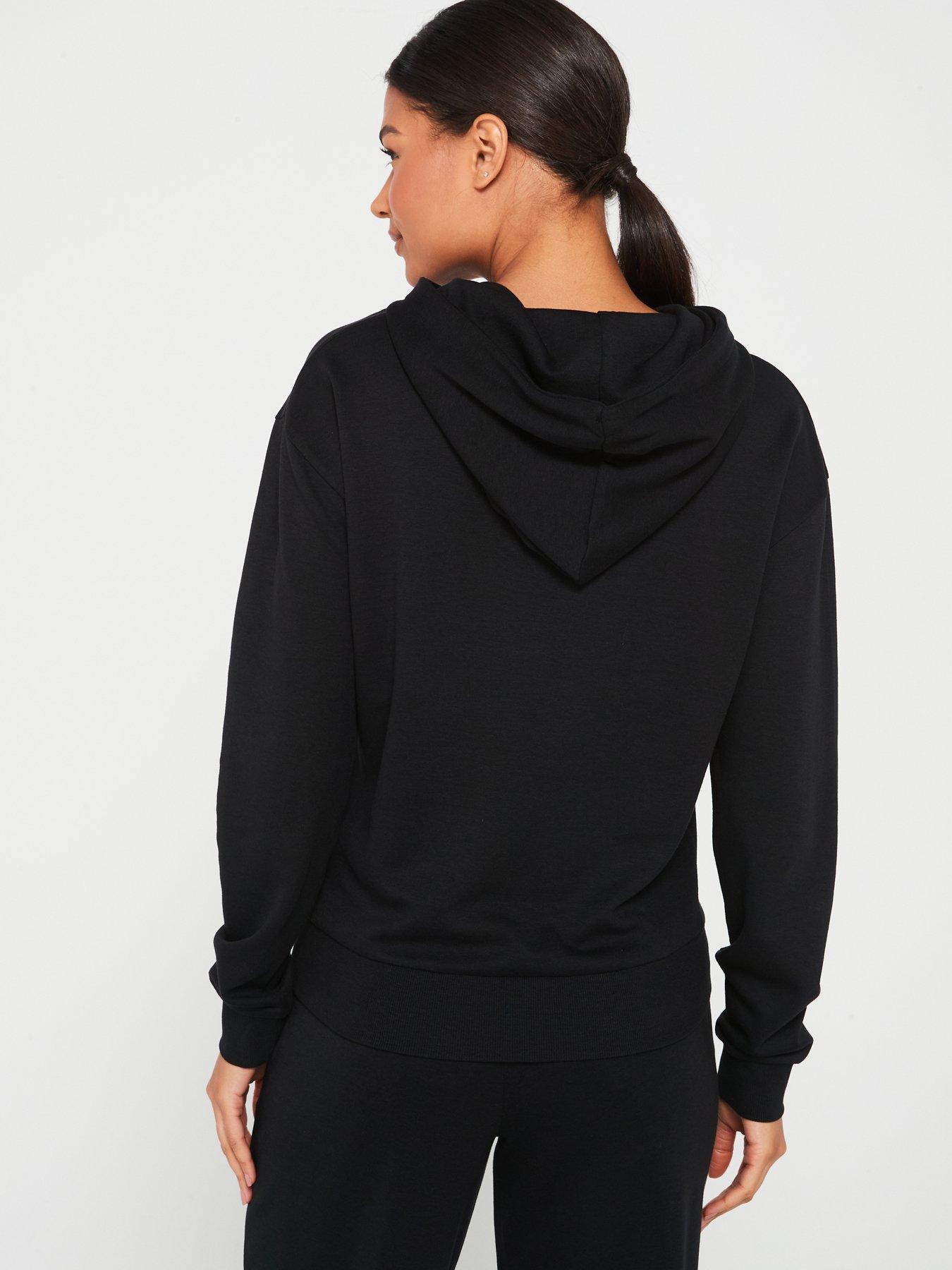 Image 2 of 4 of BOSS Stripe Hoodie - Black