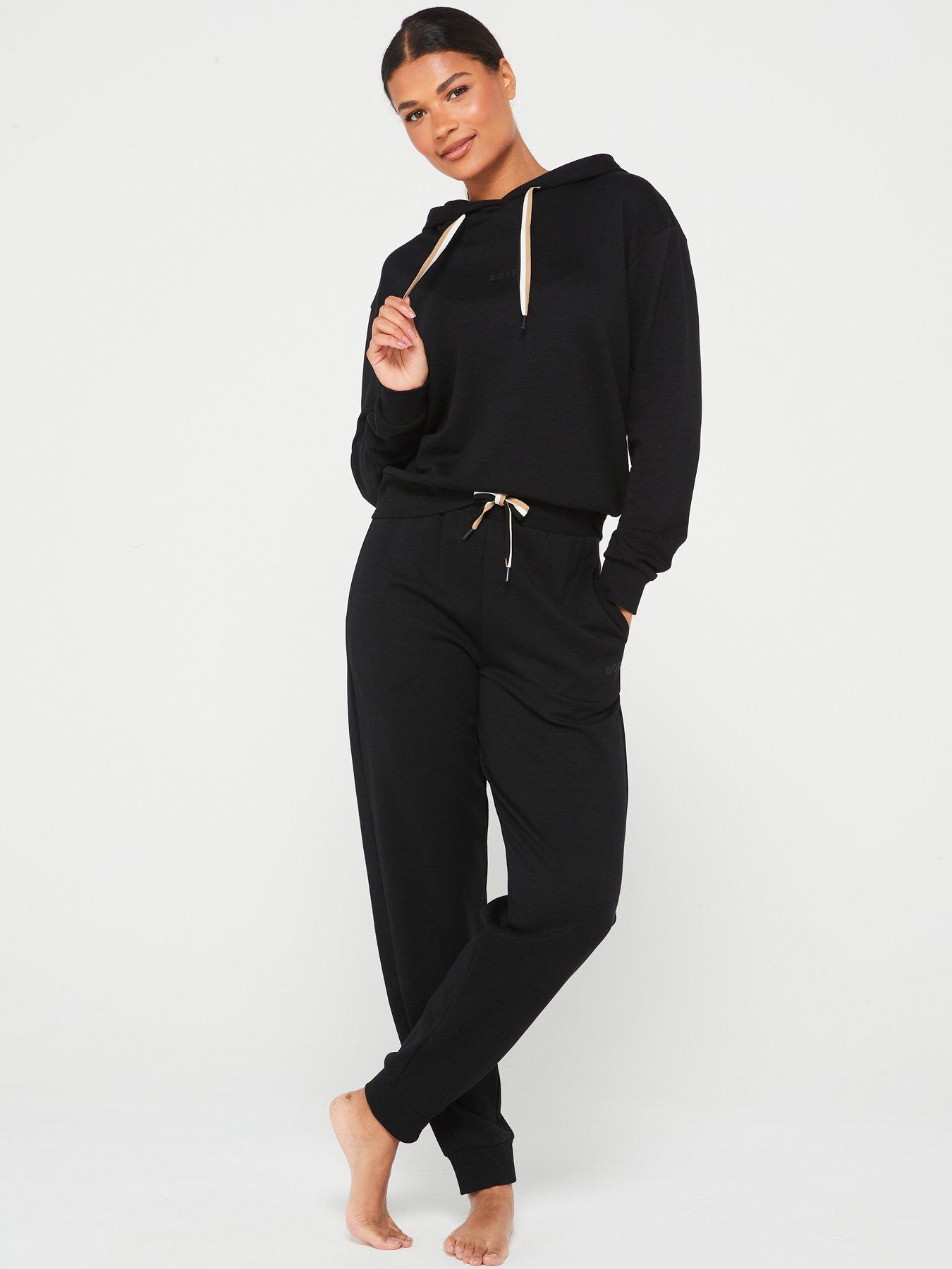 Image 3 of 4 of BOSS Stripe Hoodie - Black