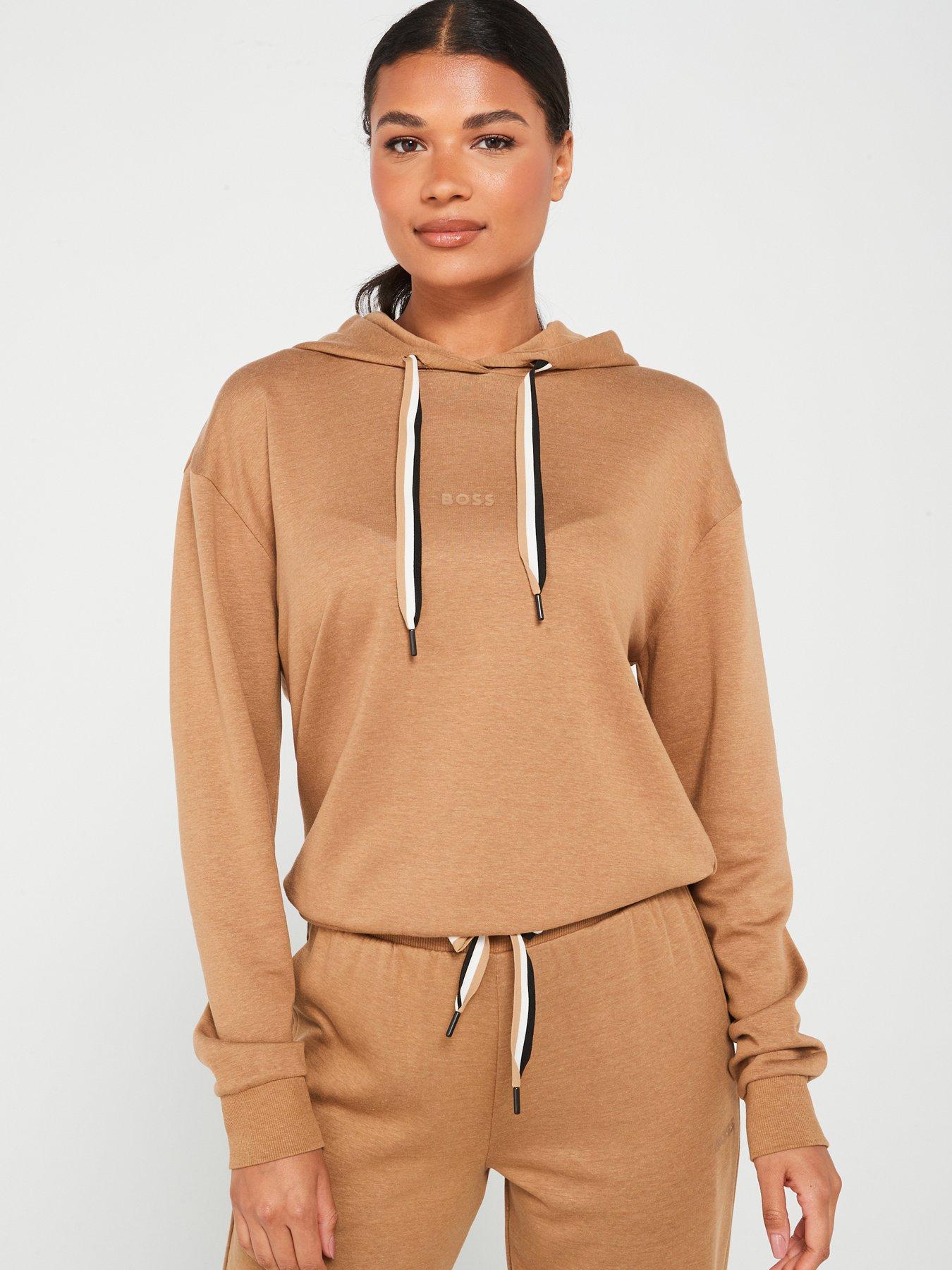 boss-stripe-hoodie-beige