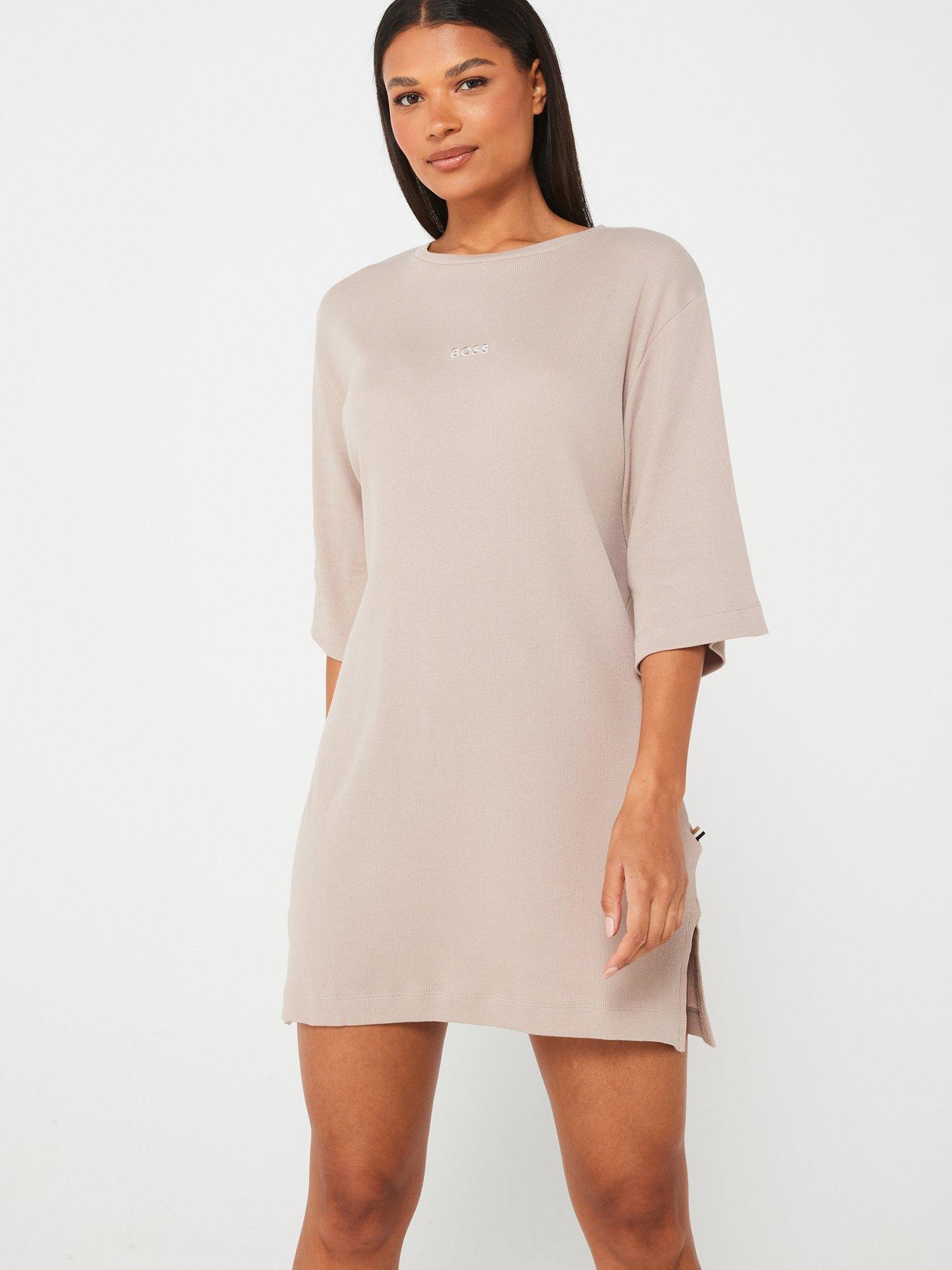 boss-betty-chest-logo-nightdress-beige